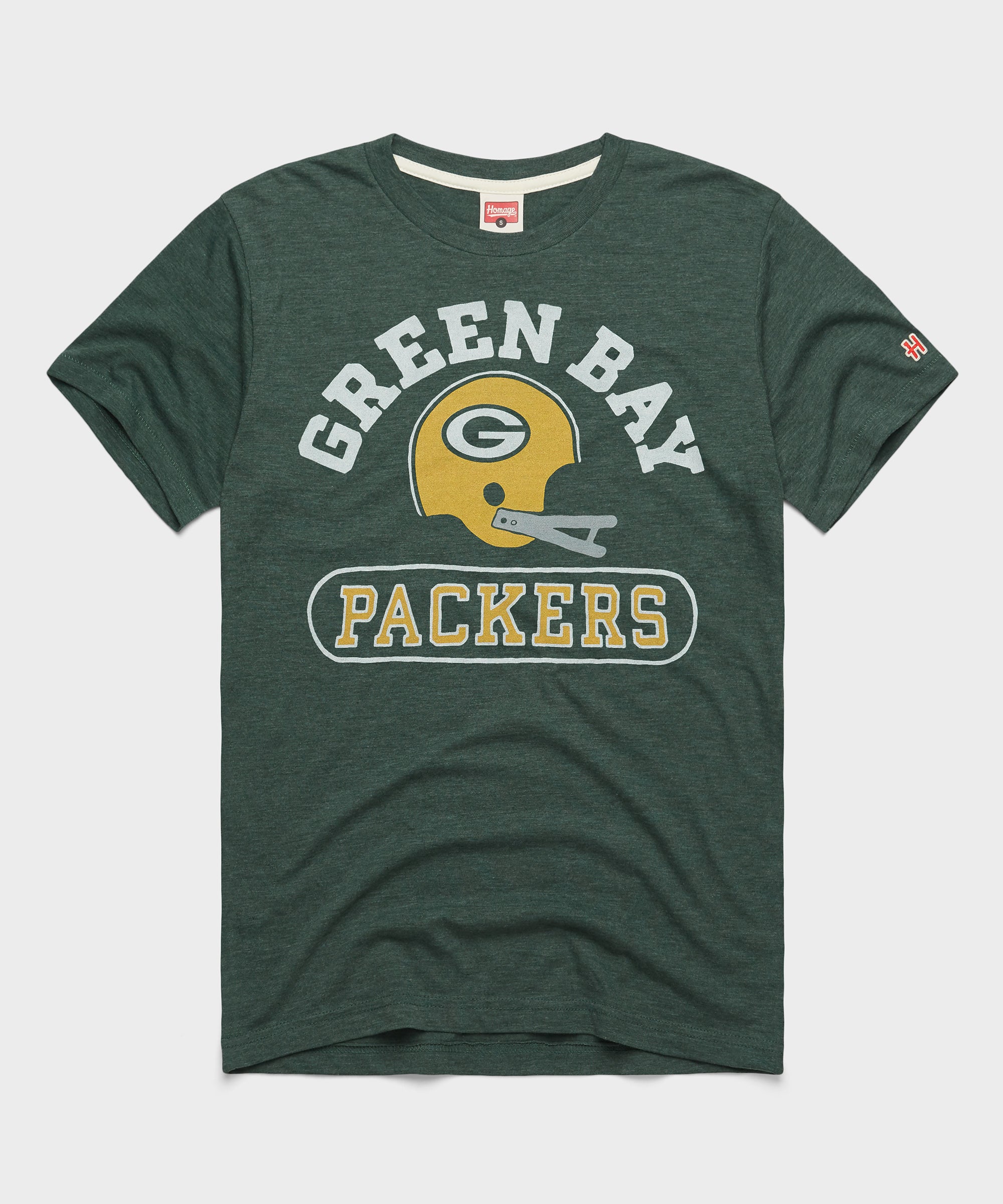 Green Bay Packers Throwback Helmet