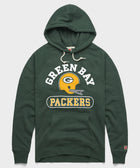 Green Bay Packers Throwback Helmet Hoodie