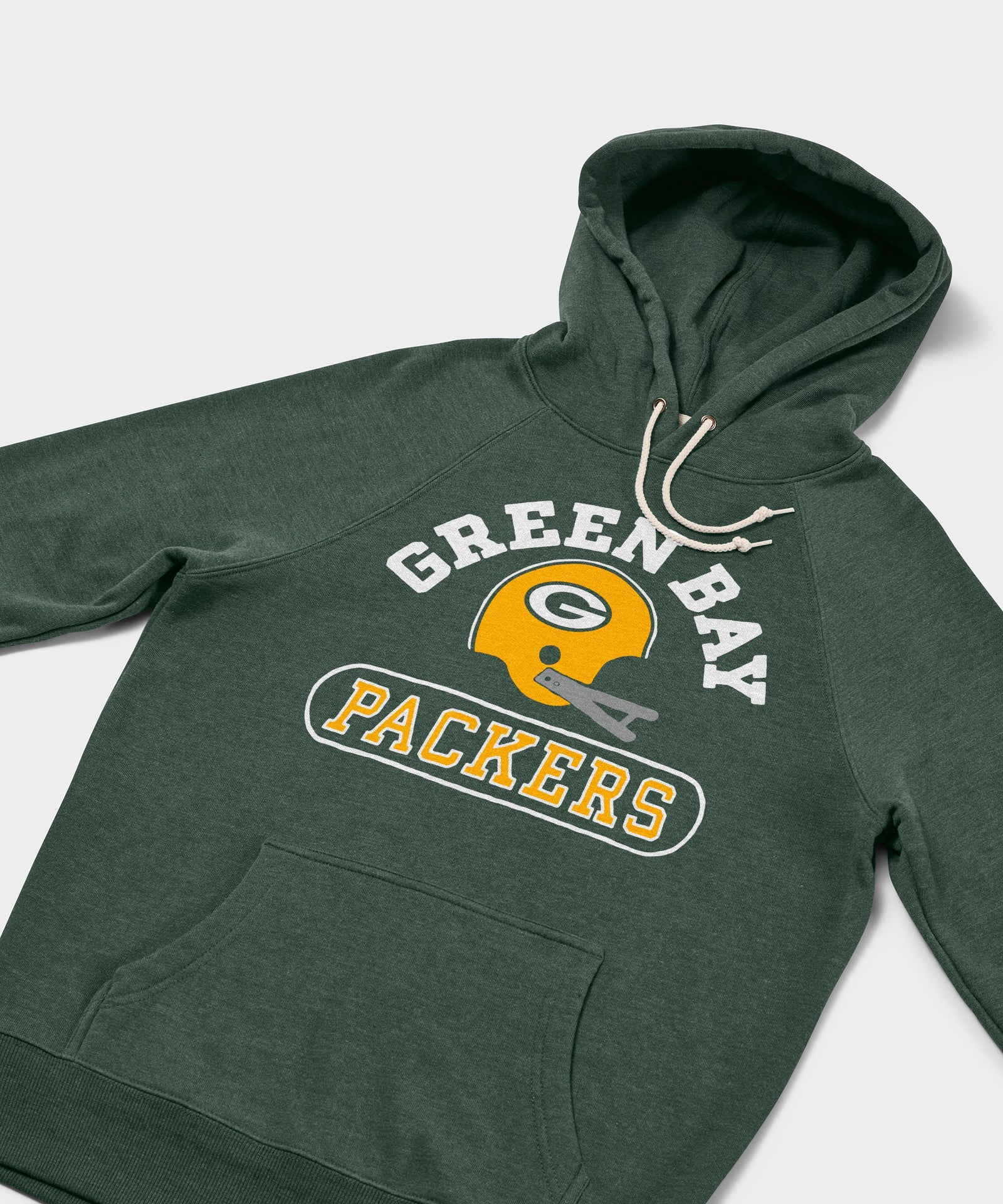Green Bay Packers Throwback Helmet Hoodie