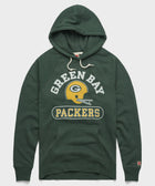Green Bay Packers Throwback Helmet Hoodie