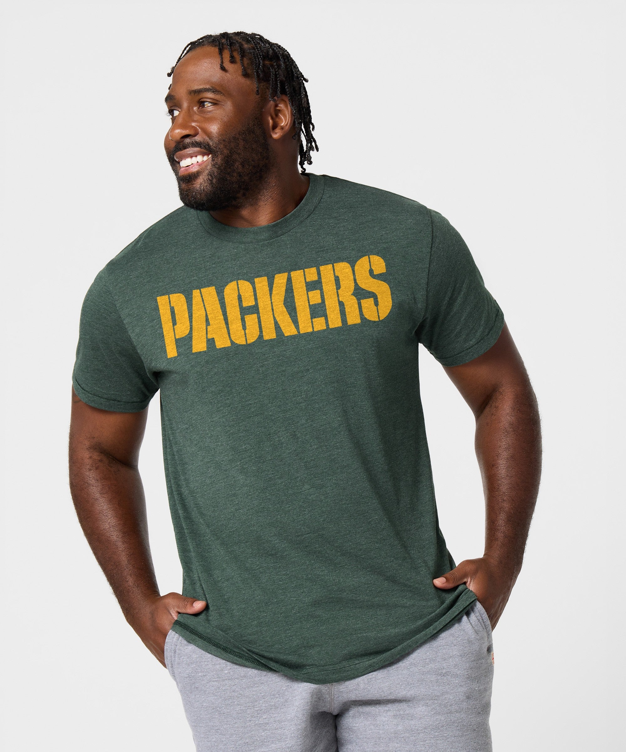 Green Bay Packers Wordmark '59 T Shirt