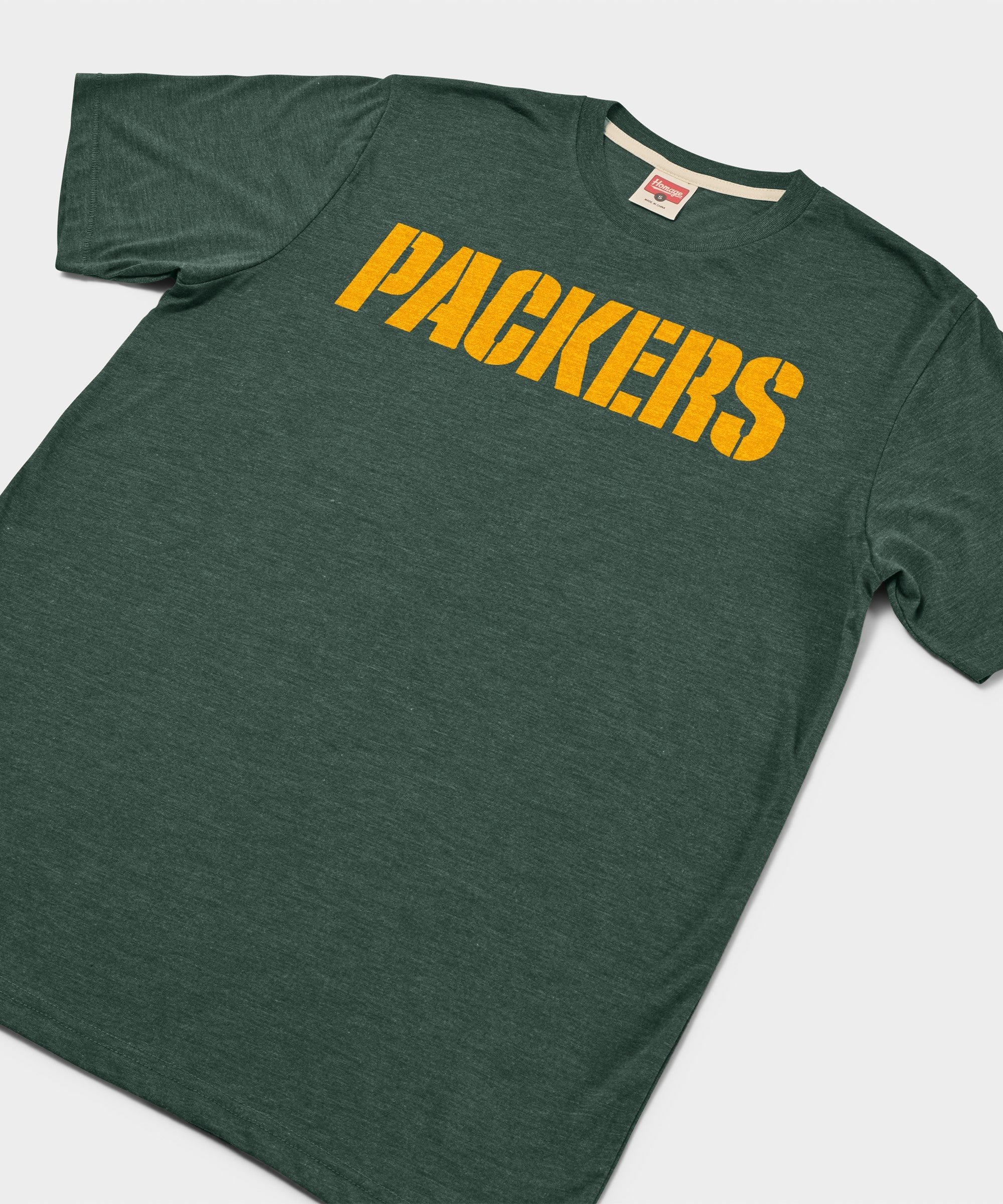 Green Bay Packers Wordmark '59 T Shirt