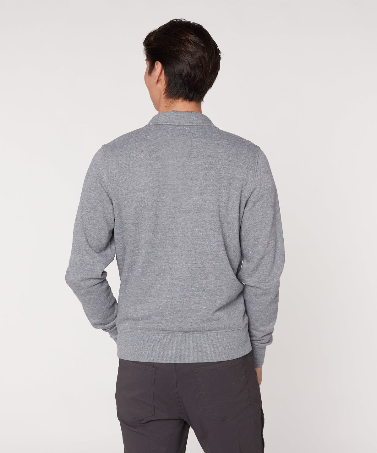 Green Bay Packers '80 Applique Quarter Zip Pullover