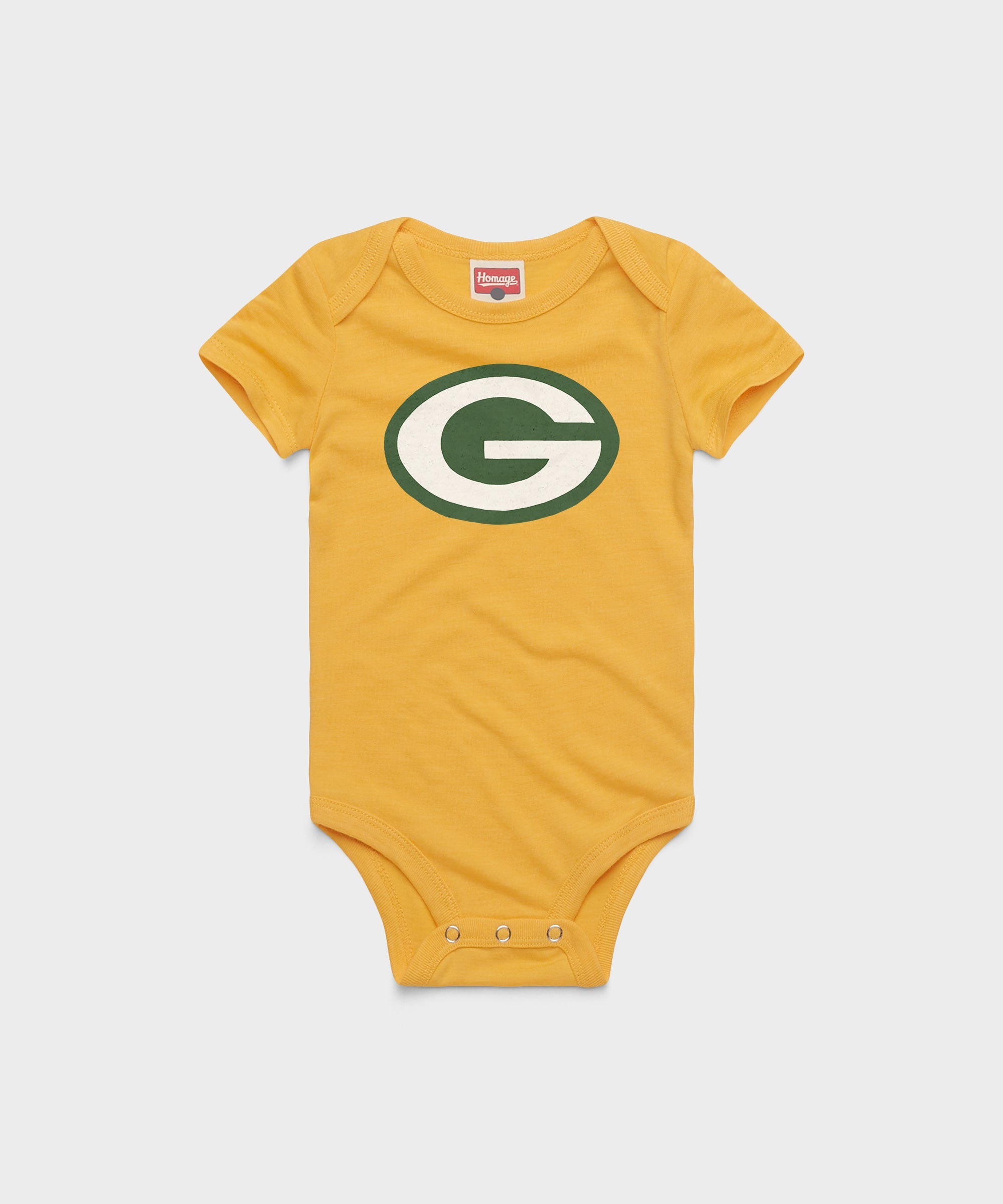Green Bay Packers '80 Baby One Piece
