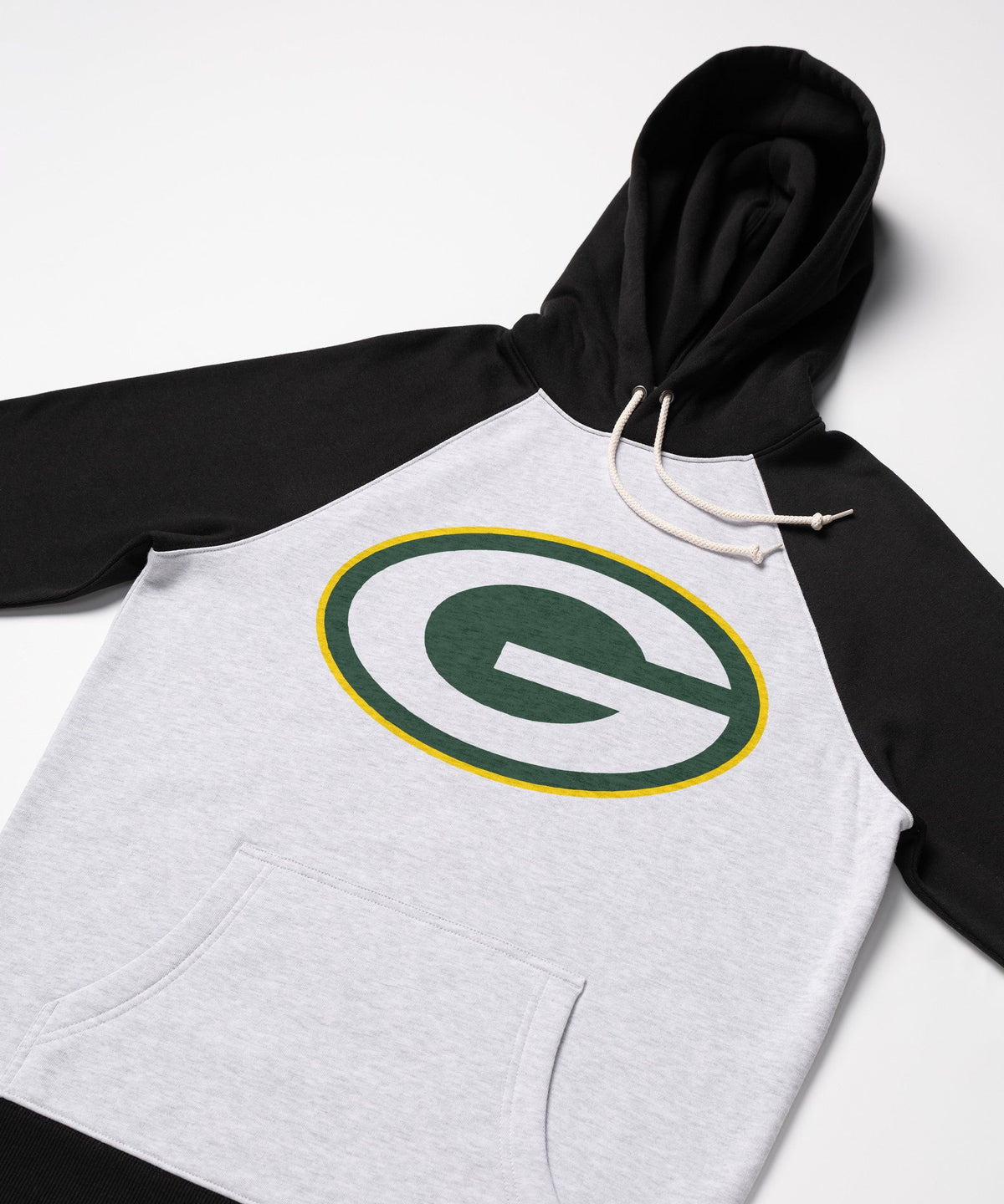 Green Bay Packers '80 Colorblock Hoodie