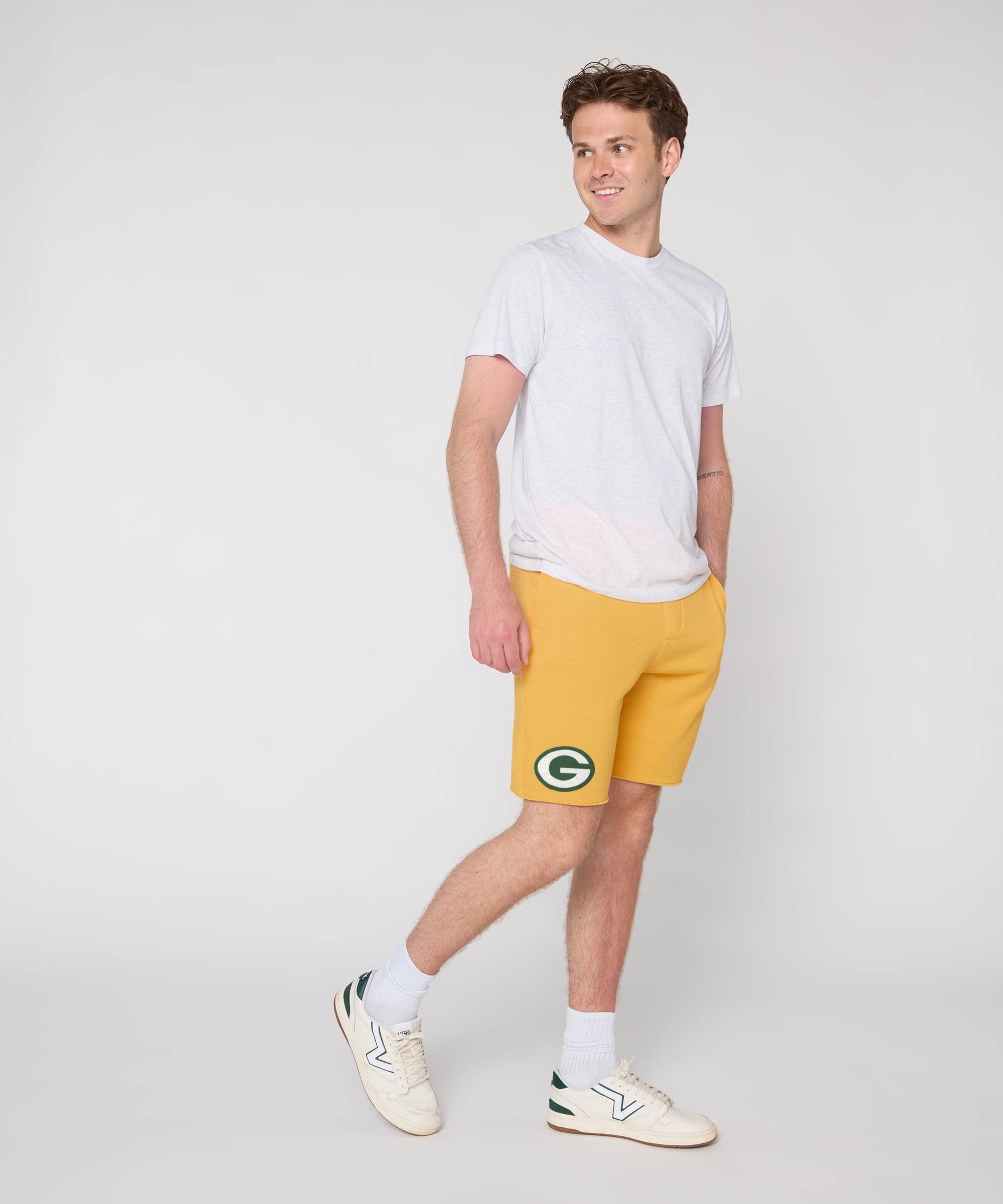 Green Bay Packers '80 Sweat Shorts