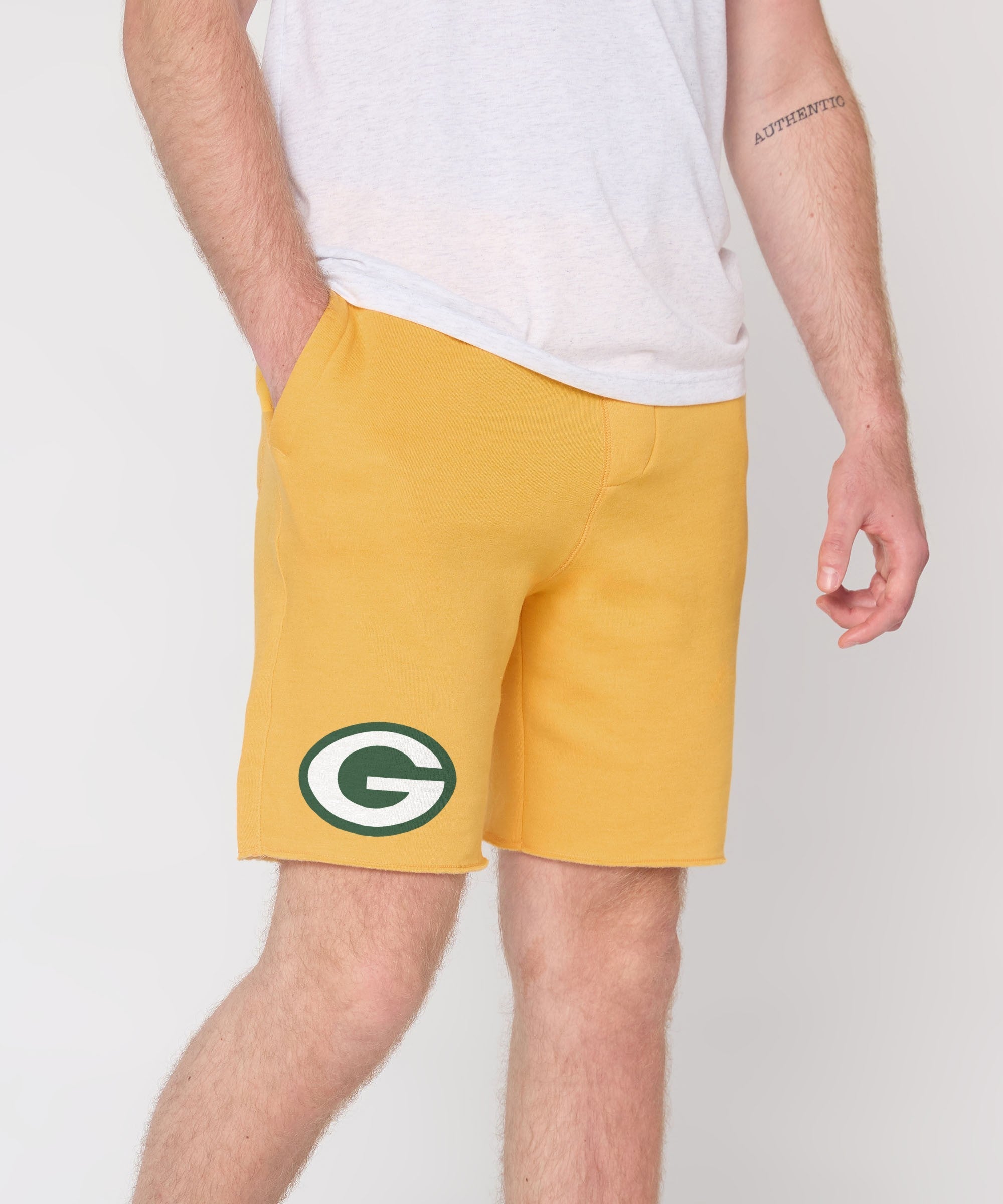 Green Bay Packers '80 Sweat Shorts
