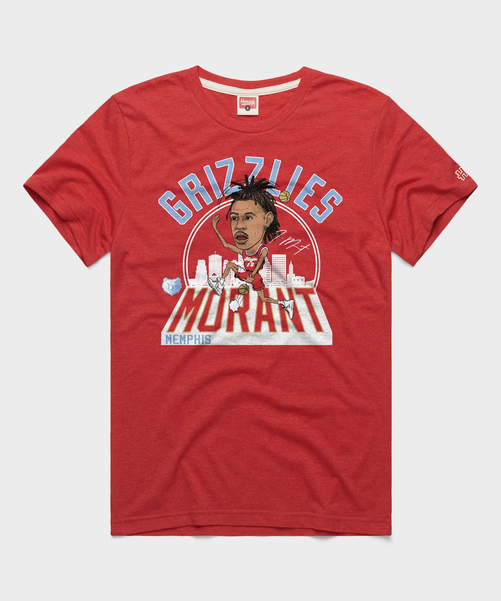 Grizzlies Ja Morant Signature City Edition 2024