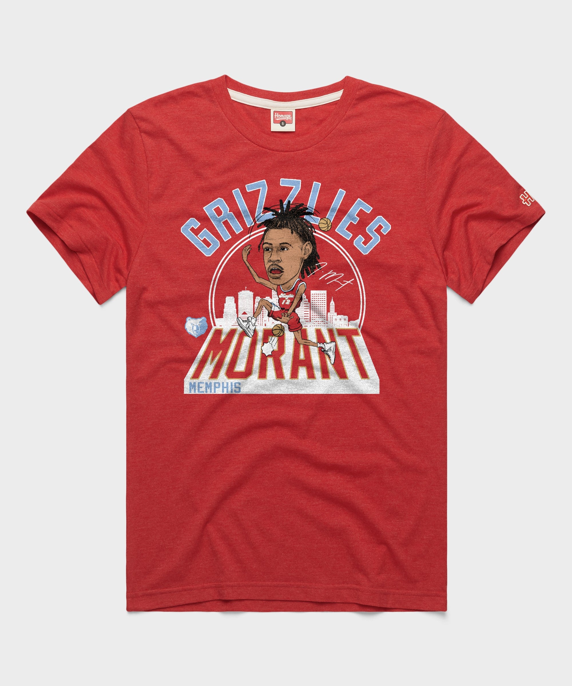 Grizzlies Ja Morant Signature City Edition 2024