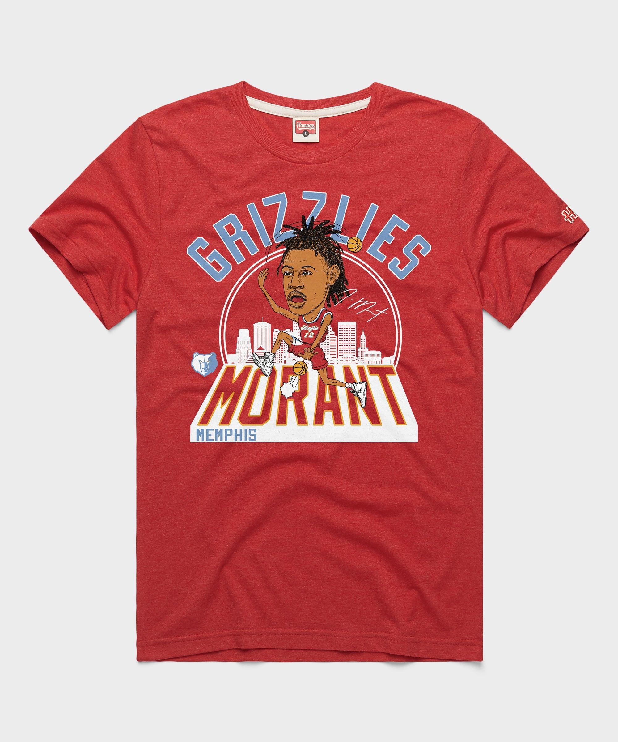 Grizzlies Ja Morant Signature City Edition 2024