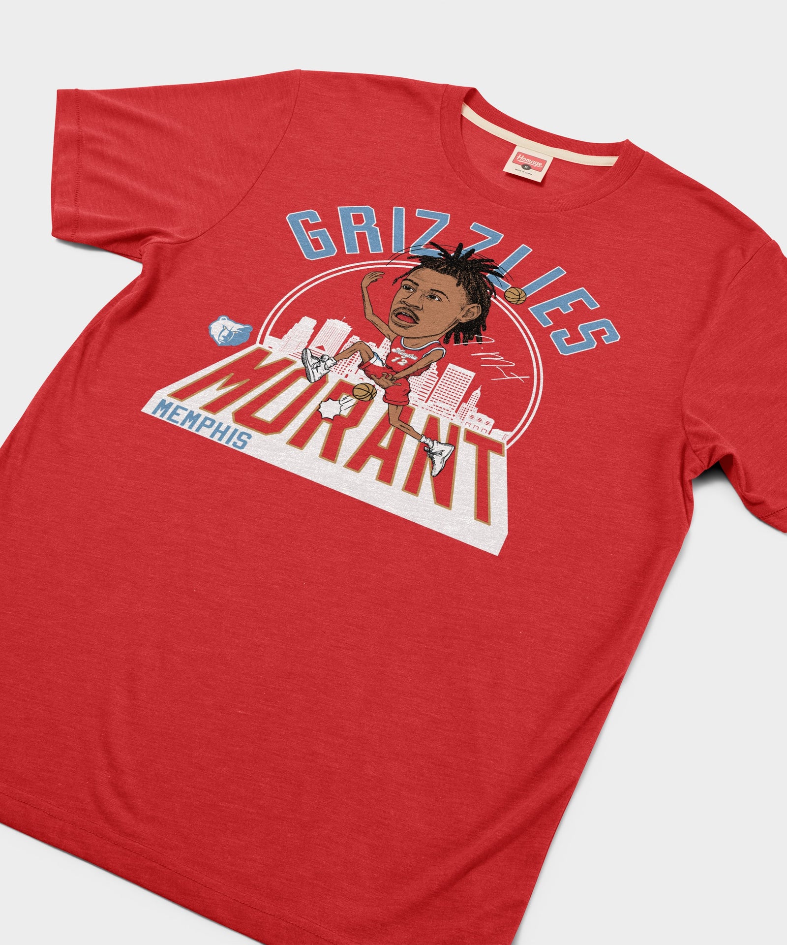 Grizzlies Ja Morant Signature City Edition 2024