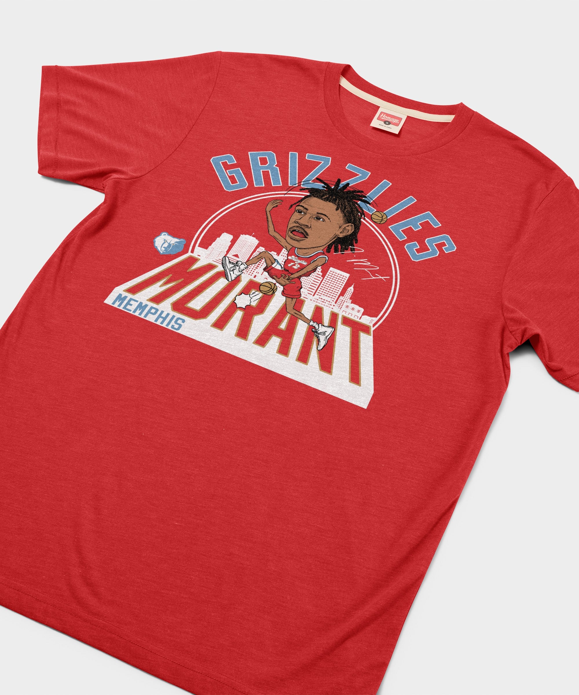 Grizzlies Ja Morant Signature City Edition 2024