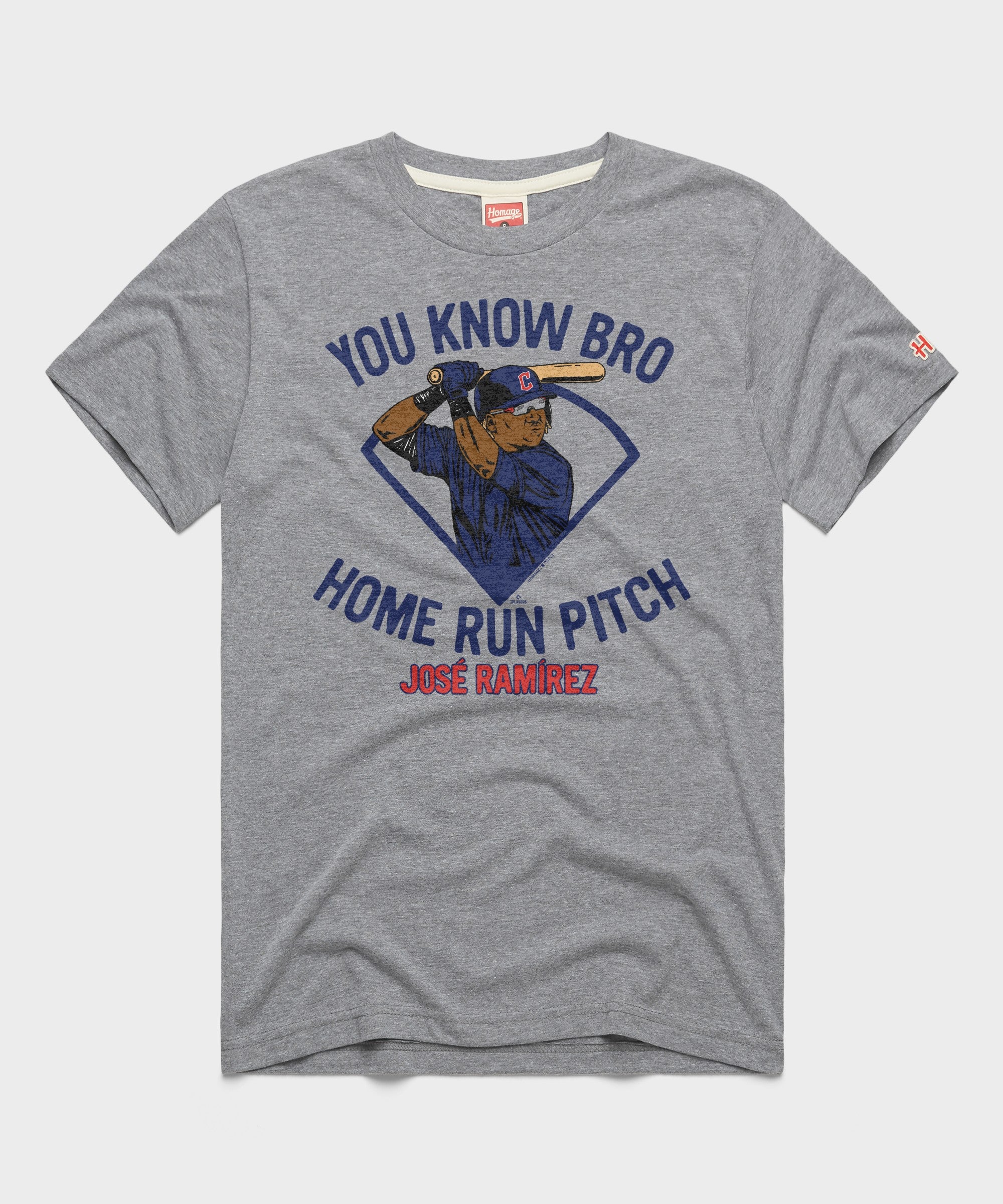 Guardians Jose Ramirez Home Run Pitch