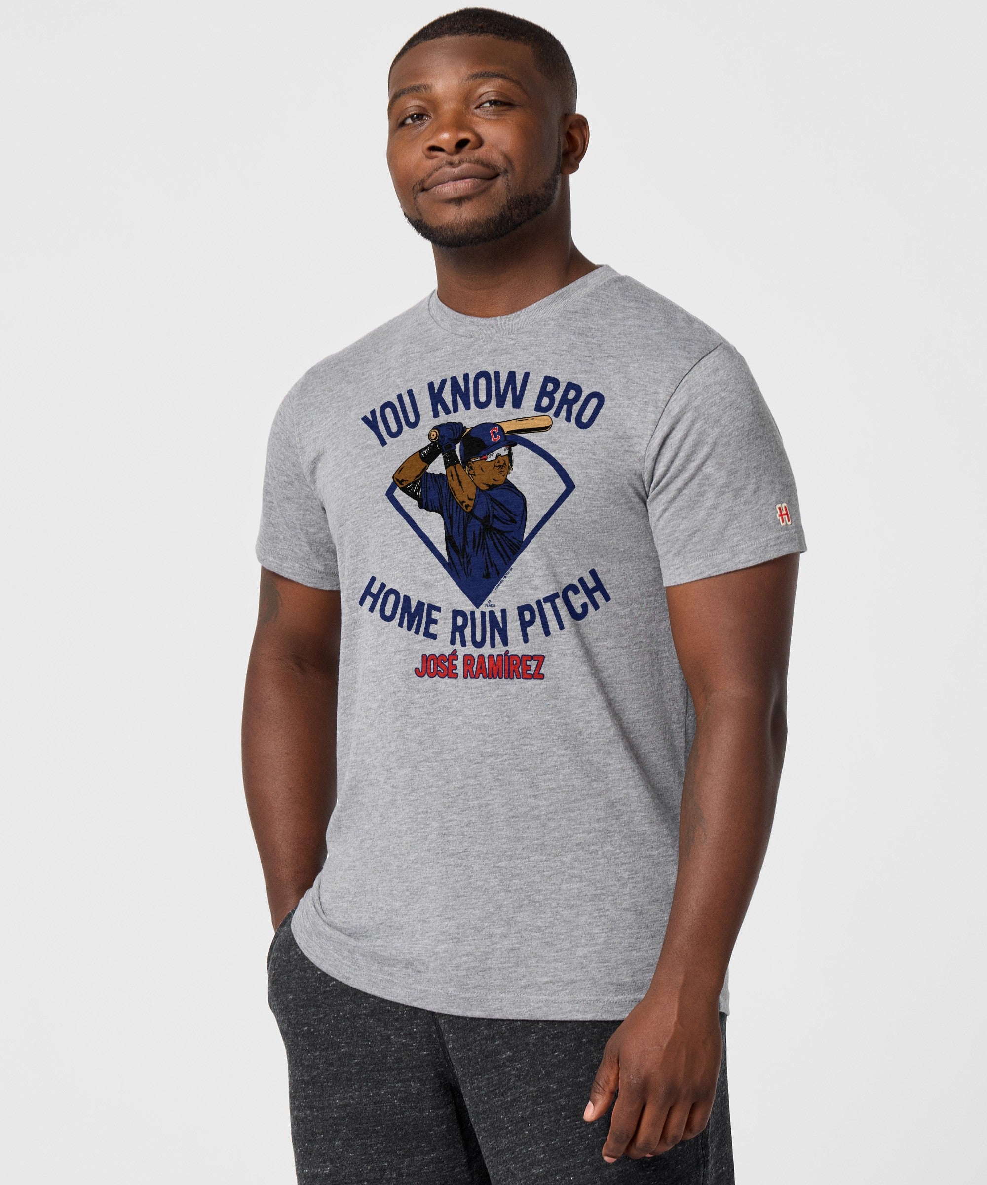 Guardians Jose Ramirez Home Run Pitch