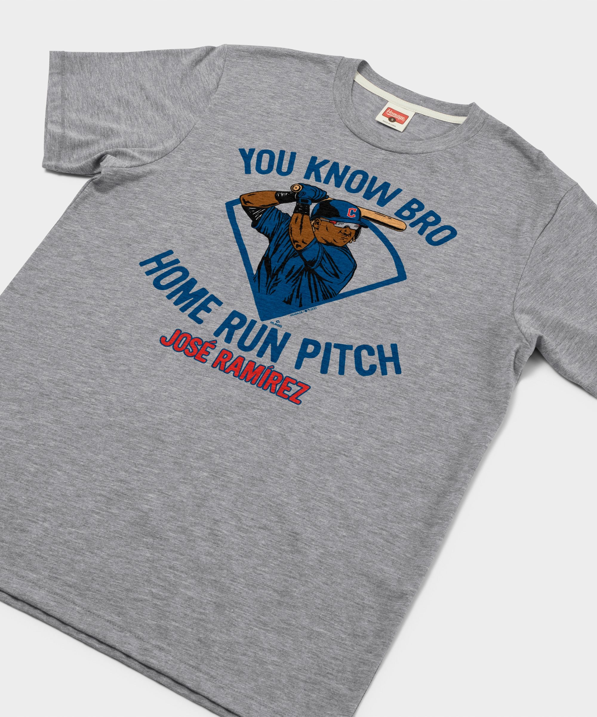 Guardians Jose Ramirez Home Run Pitch