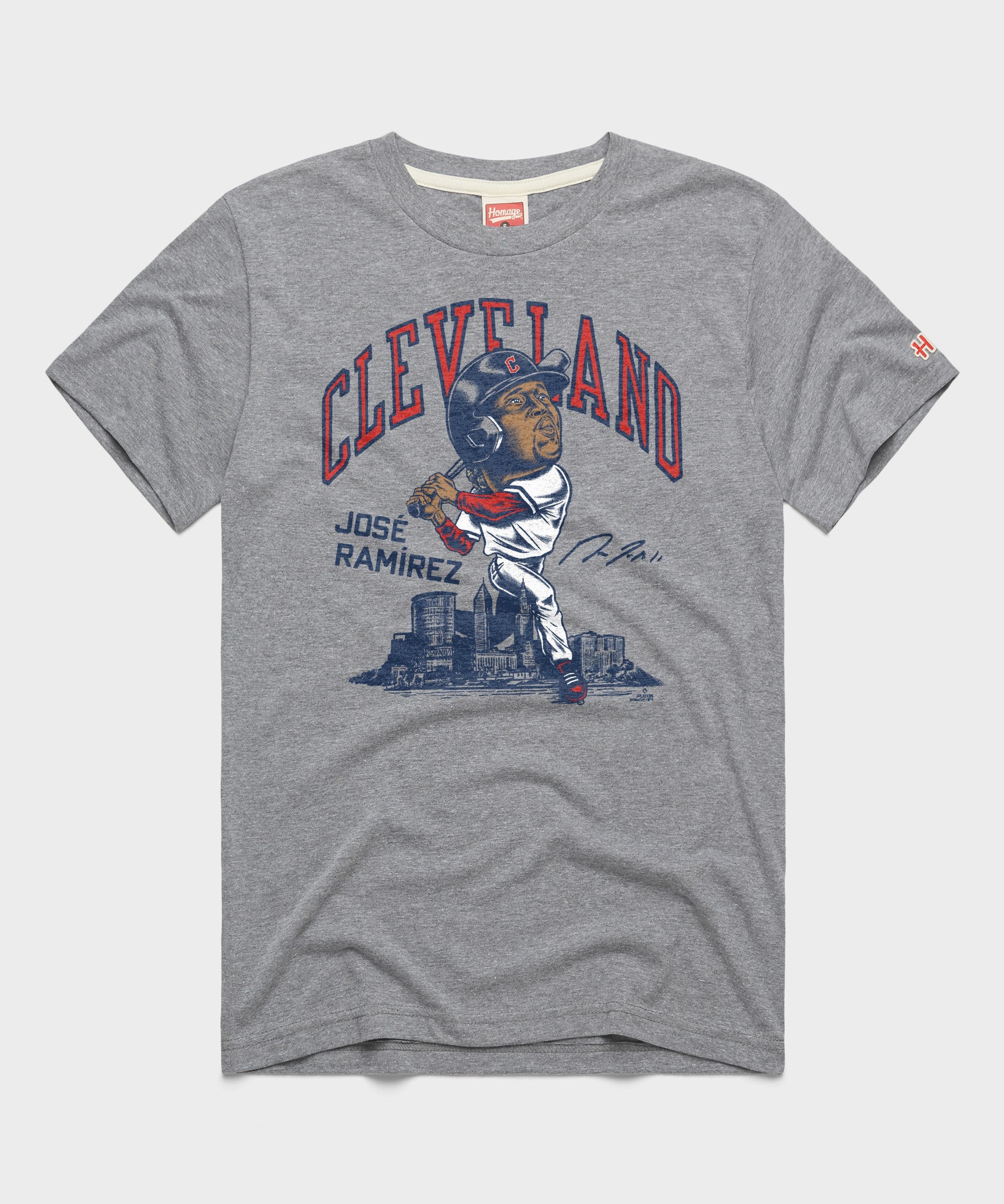 Guardians Jose Ramirez Signature