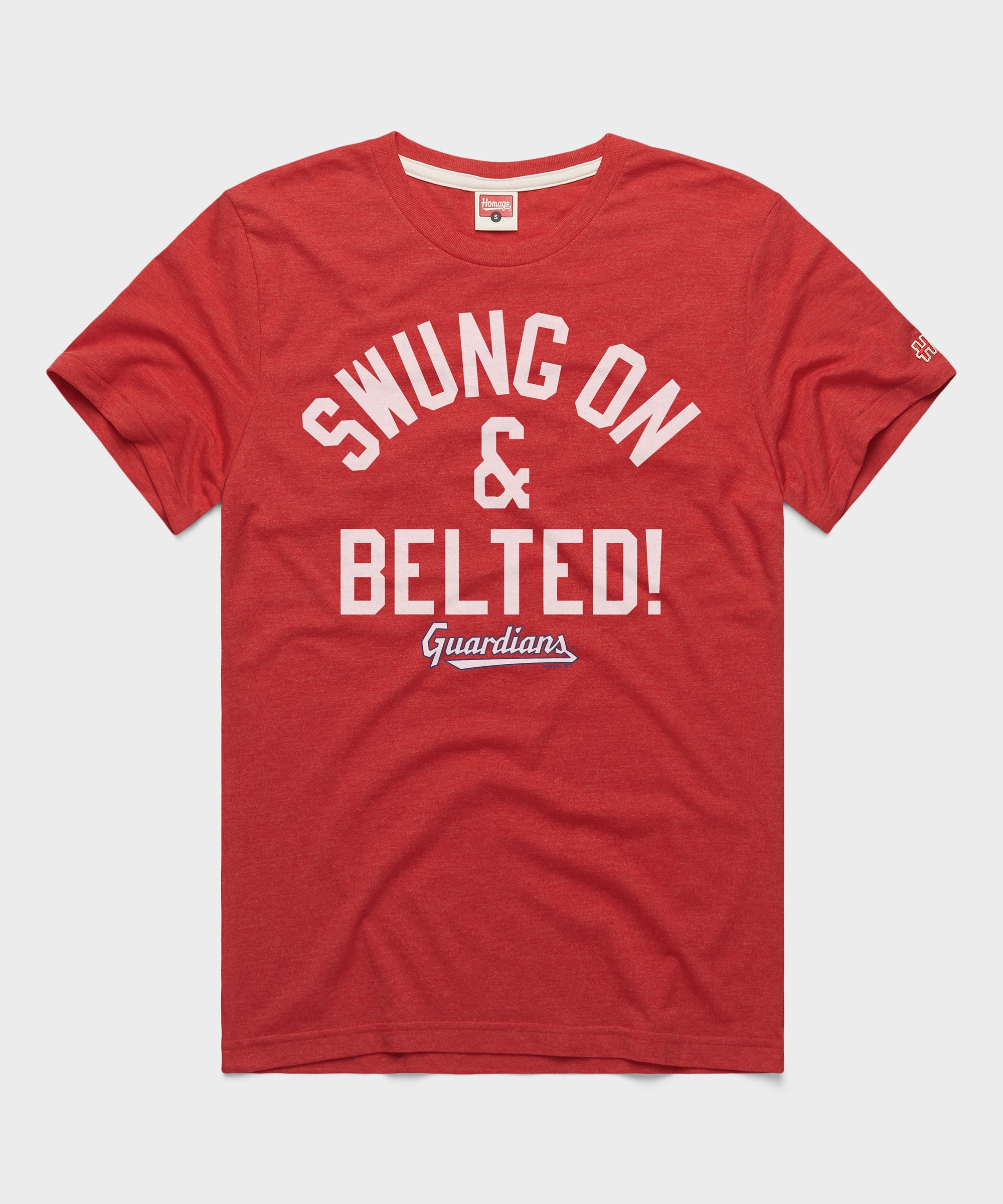 Guardians Swung On And Belted! Red