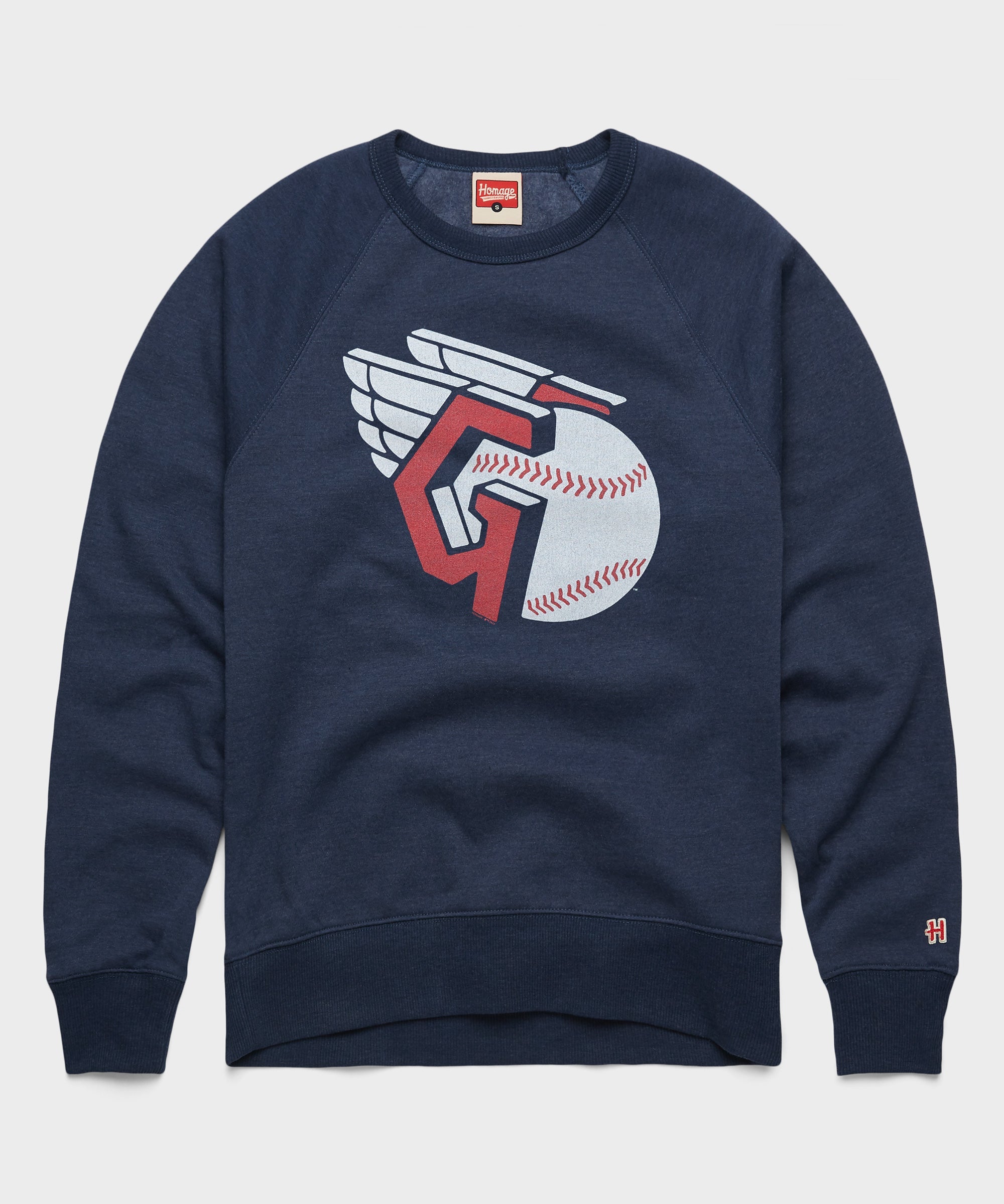Guardians Wings Crewneck Navy