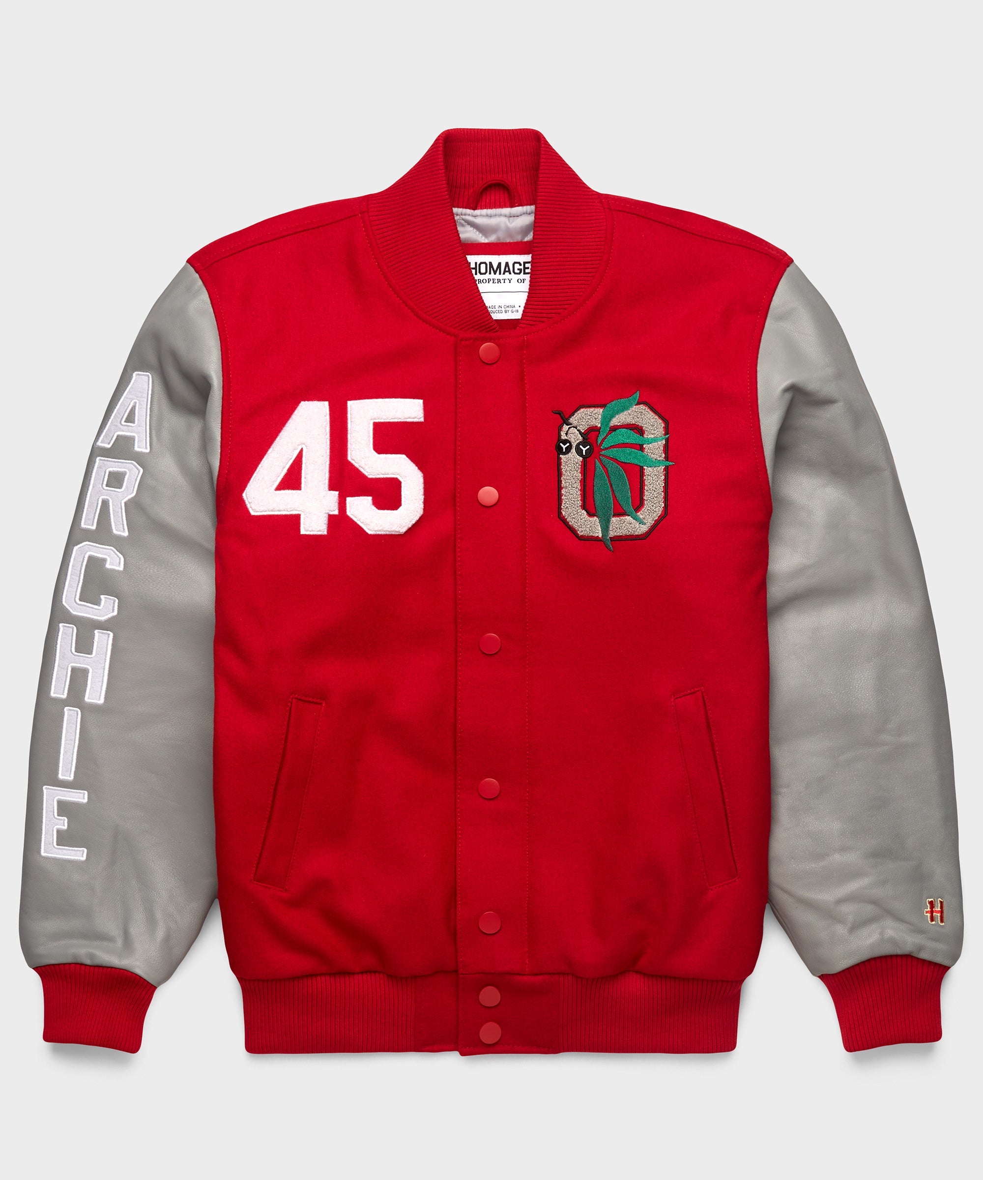 HOMAGE Archie Griffin GOAT Jacket | Retro OSU Jacket