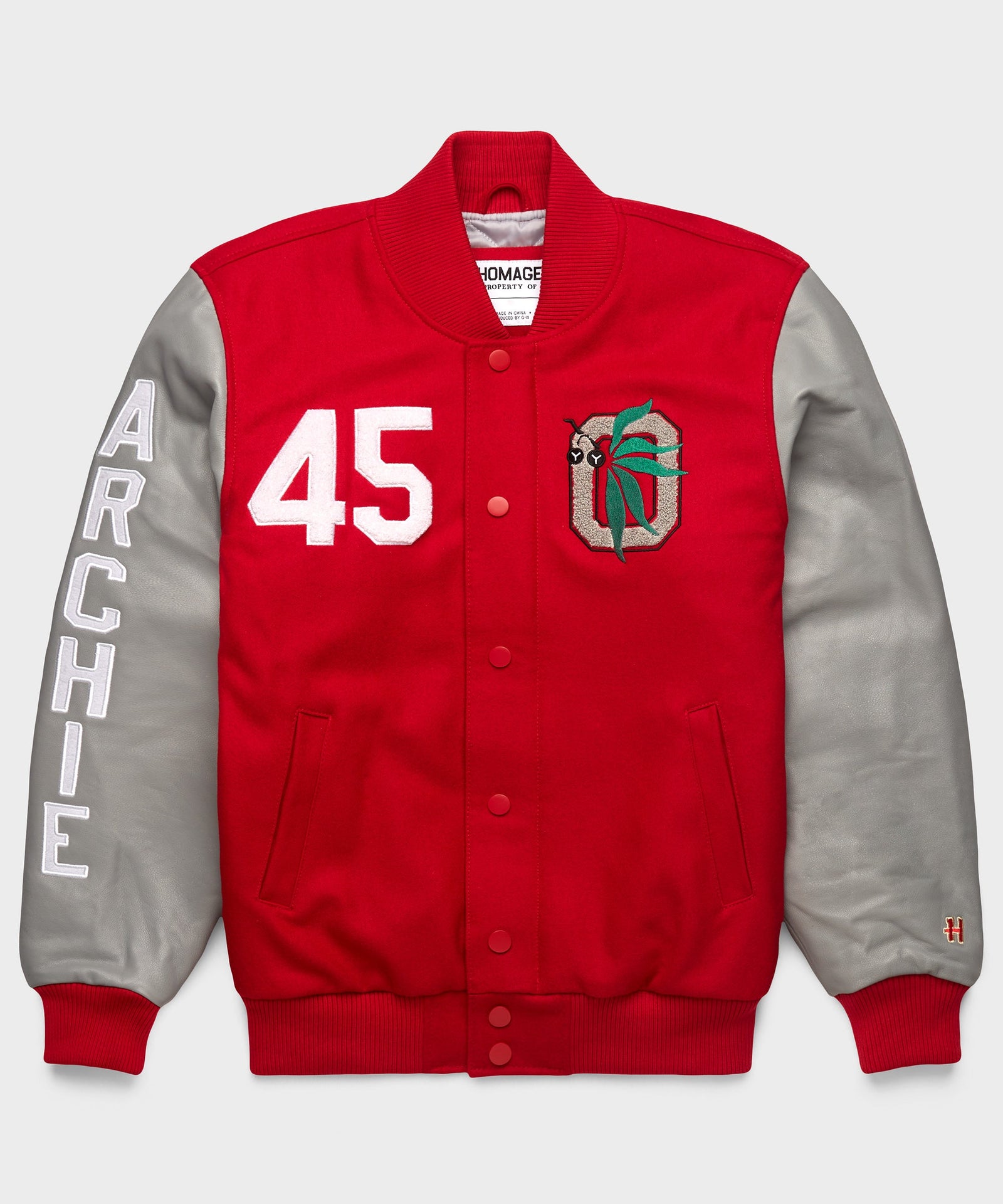HOMAGE Archie Griffin GOAT Jacket