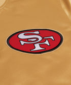 HOMAGE X Starter 49ers Heavyweight Satin Jacket