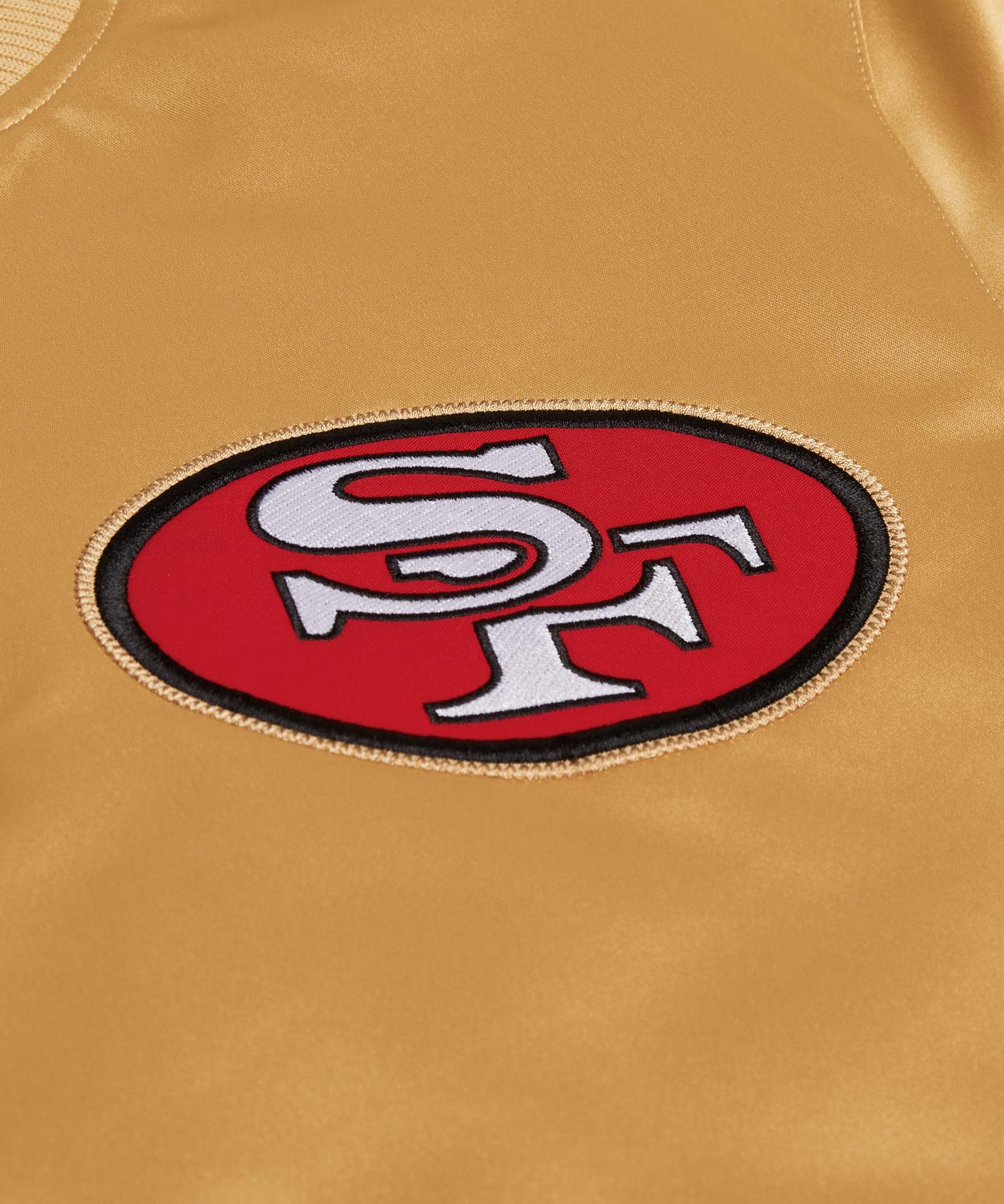 HOMAGE X Starter 49ers Heavyweight Satin Jacket