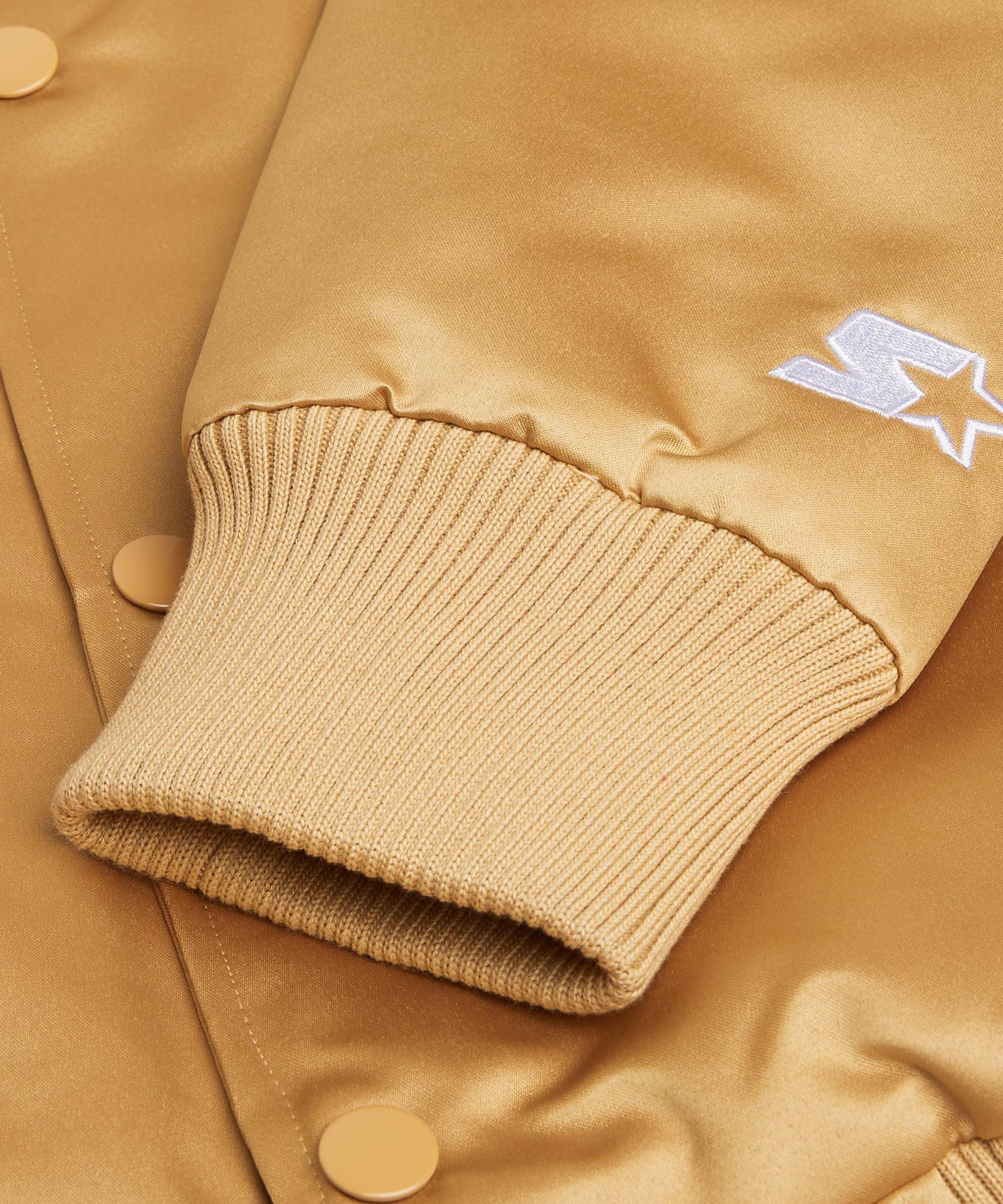 HOMAGE X Starter 49ers Heavyweight Satin Jacket