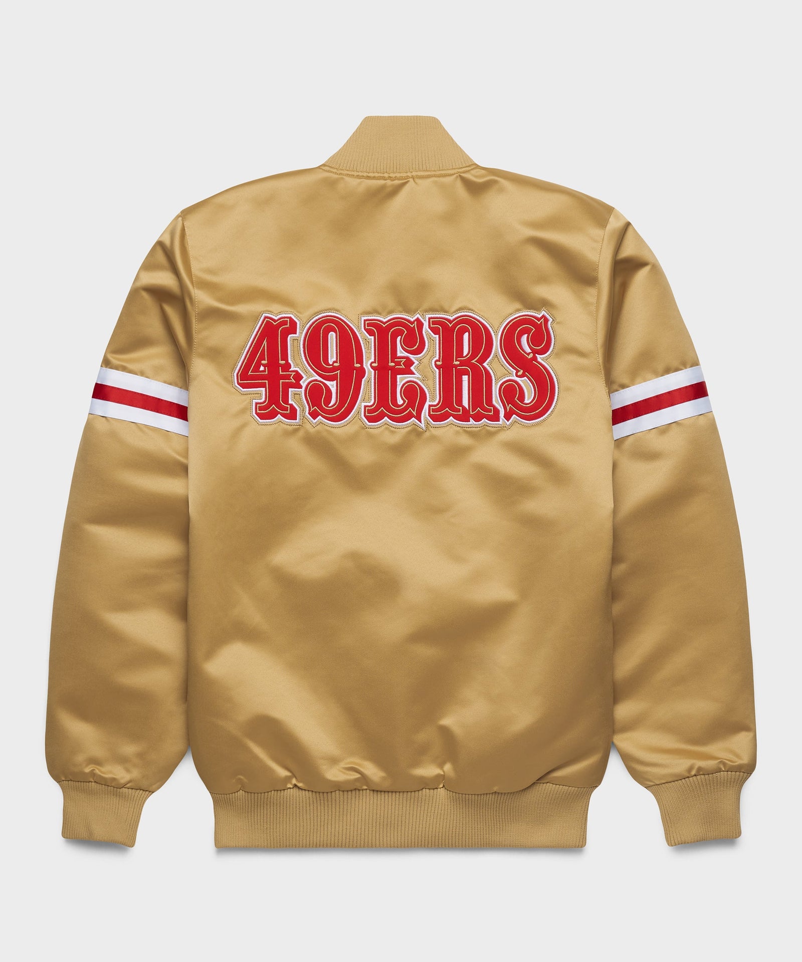 HOMAGE X Starter 49ers Heavyweight Satin Jacket