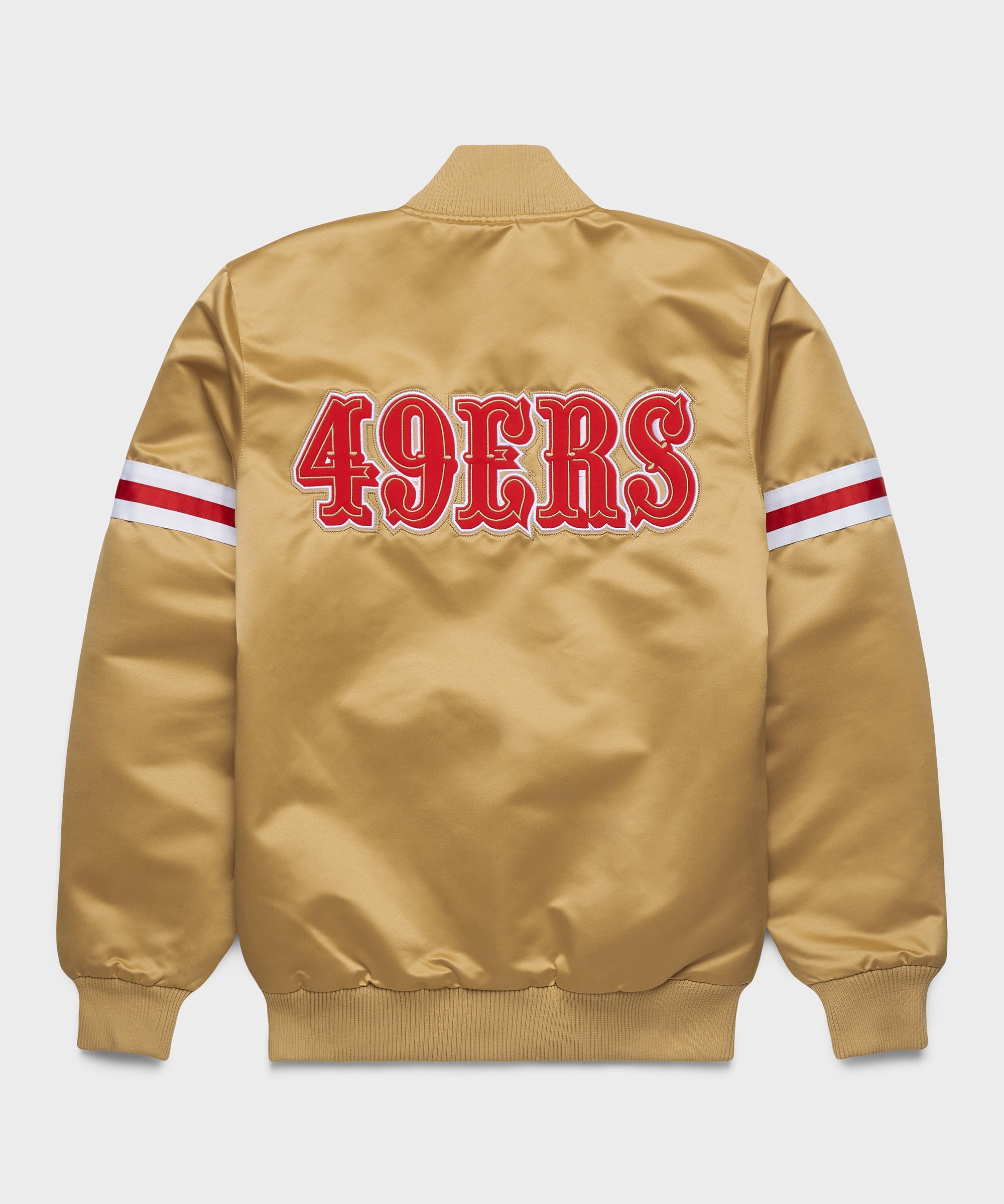 HOMAGE X Starter 49ers Heavyweight Satin Jacket