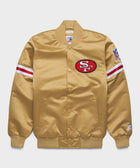 HOMAGE X Starter 49ers Heavyweight Satin Jacket