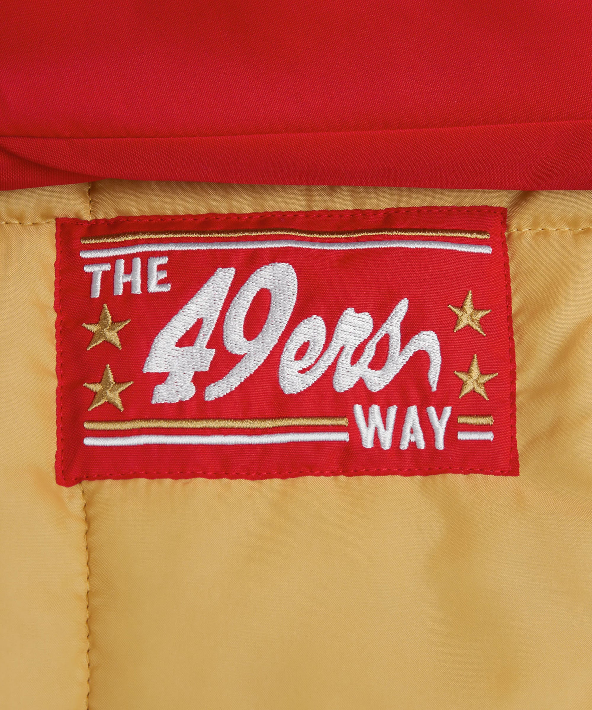 HOMAGE X Starter 49ers Parka Jacket