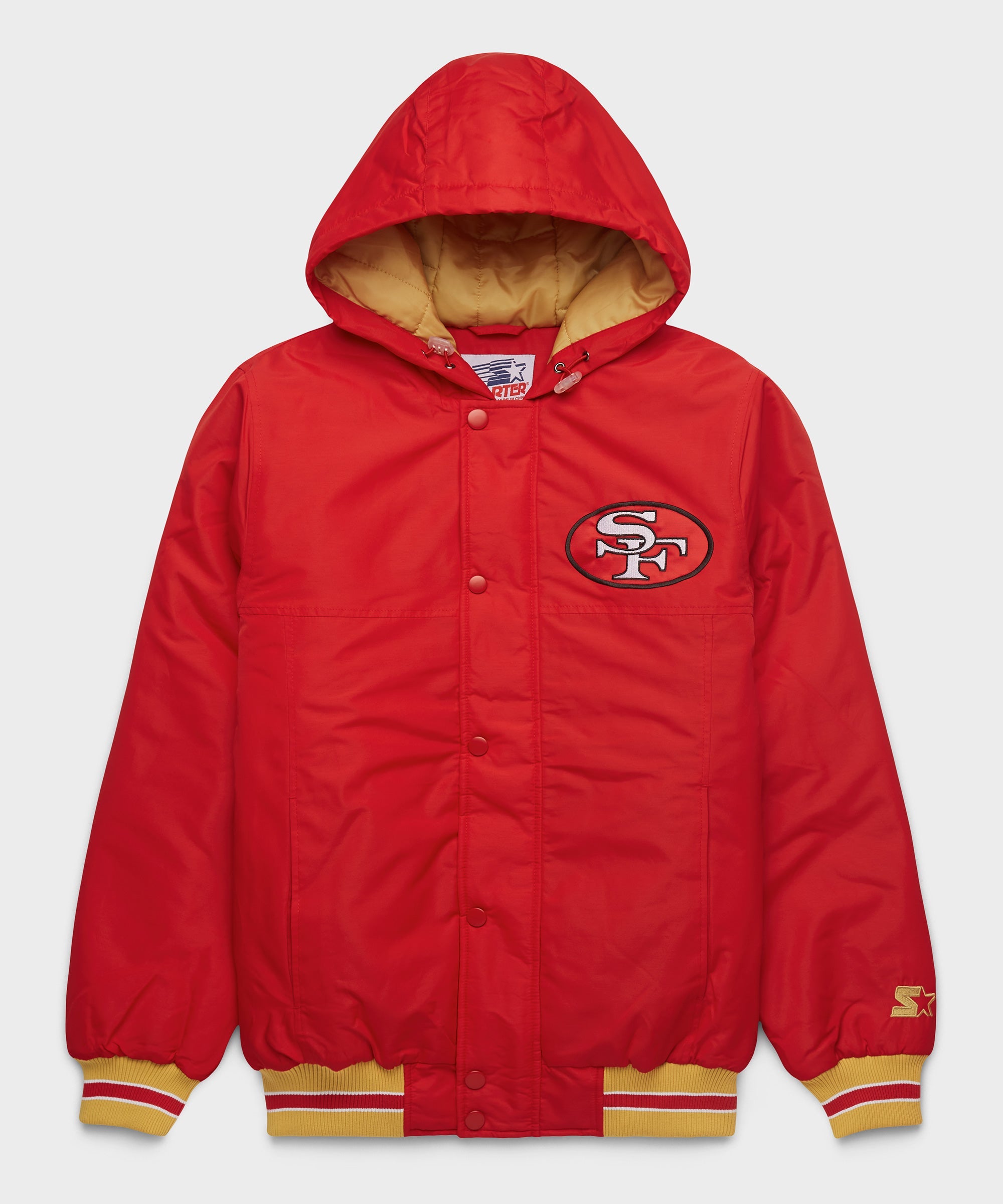 HOMAGE X Starter 49ers Parka Jacket