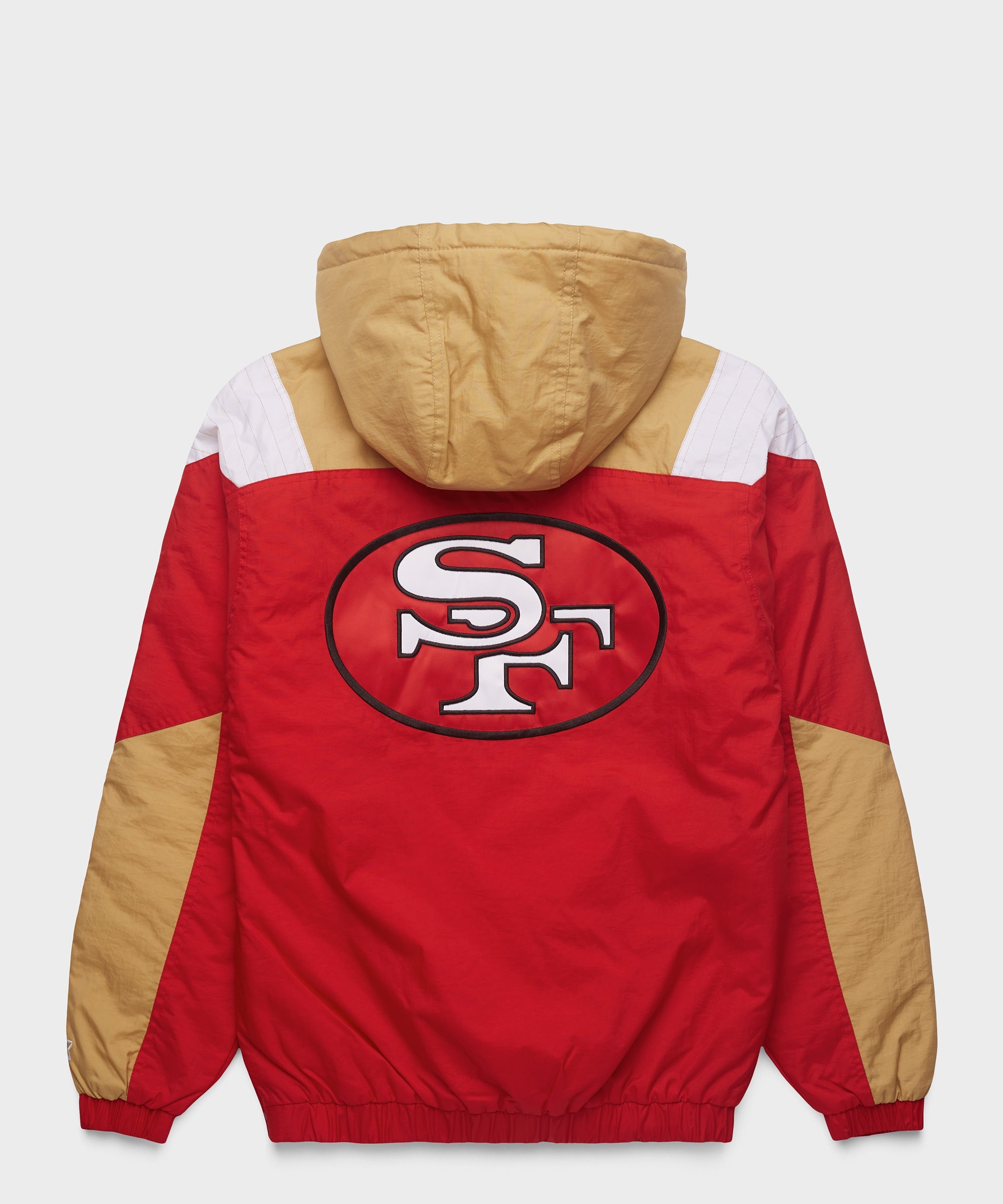 HOMAGE X Starter 49ers Pullover Jacket Red