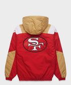 HOMAGE X Starter 49ers Pullover Jacket