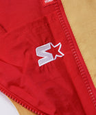 HOMAGE X Starter 49ers Pullover Jacket