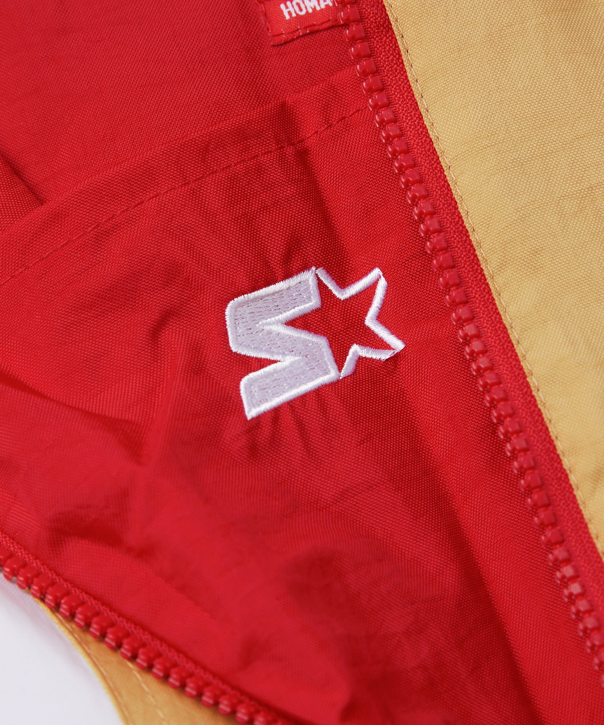 HOMAGE X Starter 49ers Pullover Jacket