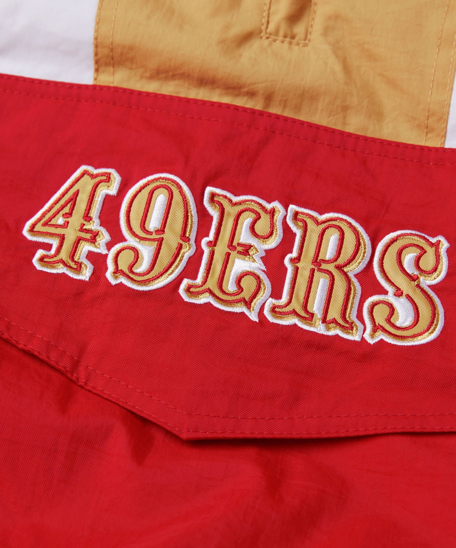 HOMAGE X Starter 49ers Pullover Jacket
