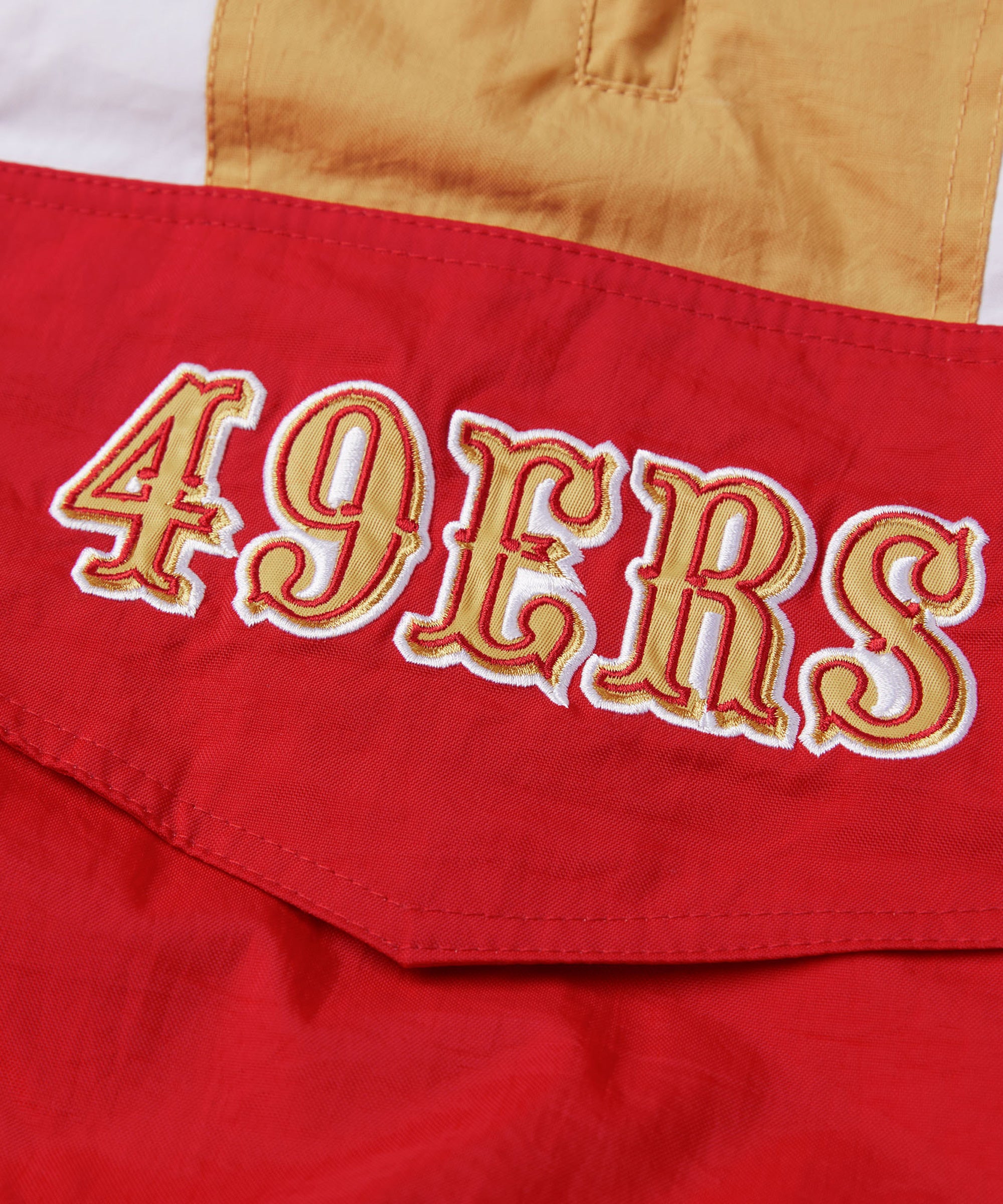 HOMAGE X Starter 49ers Pullover Jacket