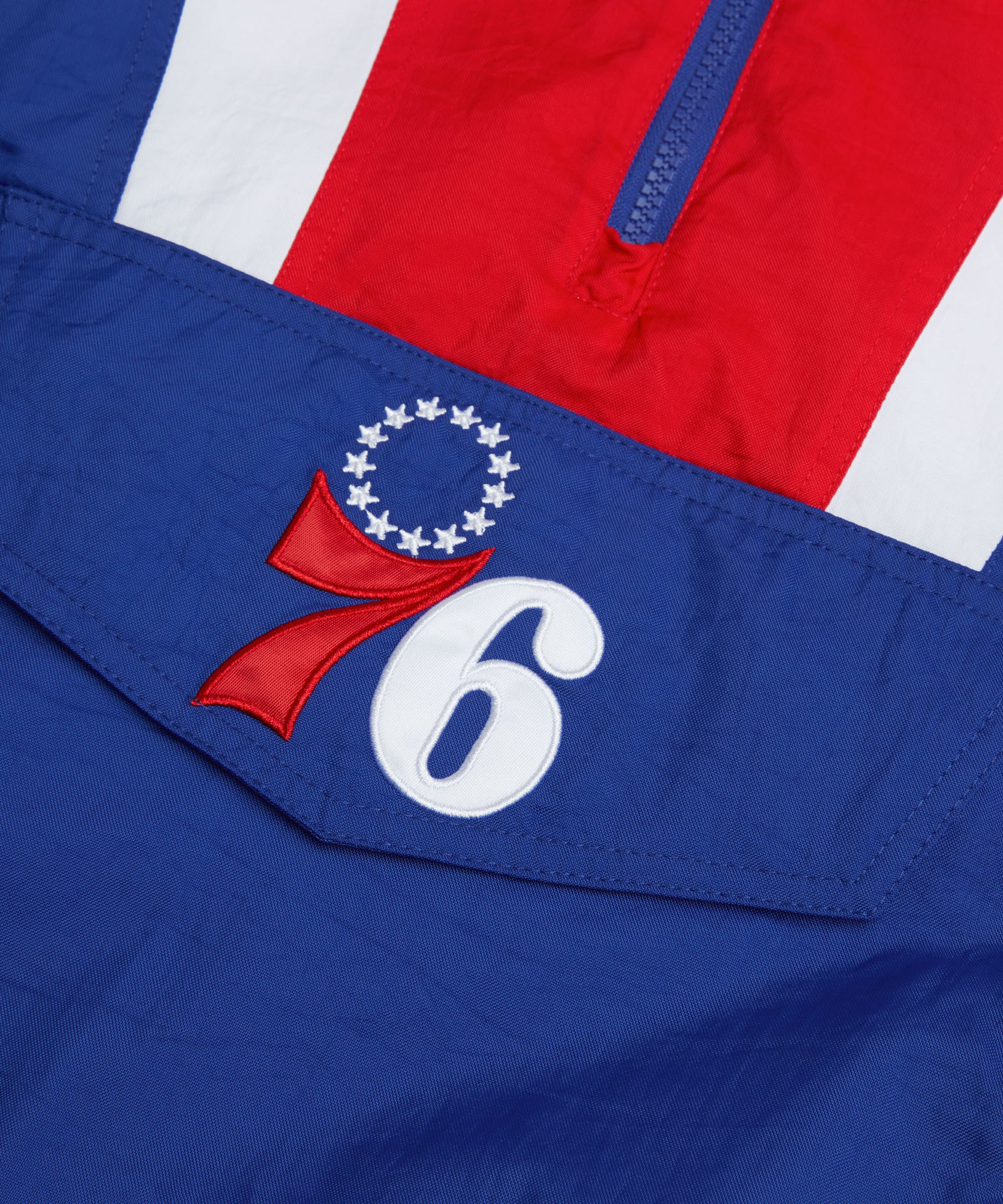 HOMAGE X Starter 76ers Pullover Jacket