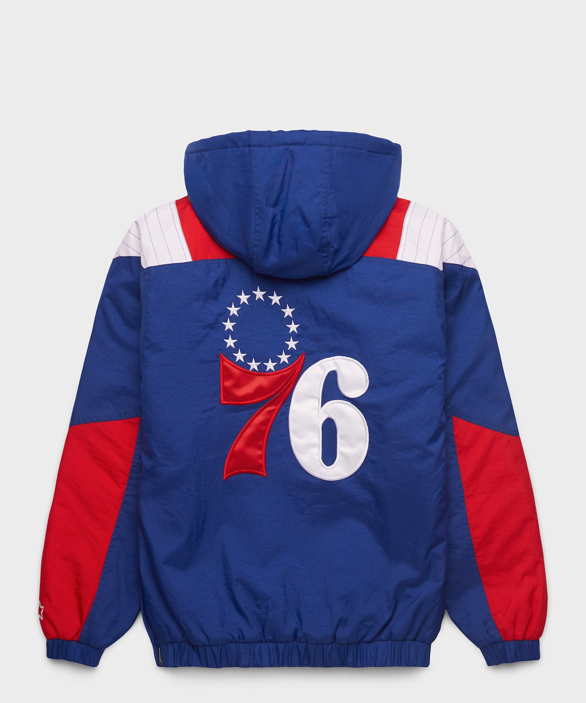 HOMAGE X Starter 76ers Pullover Jacket