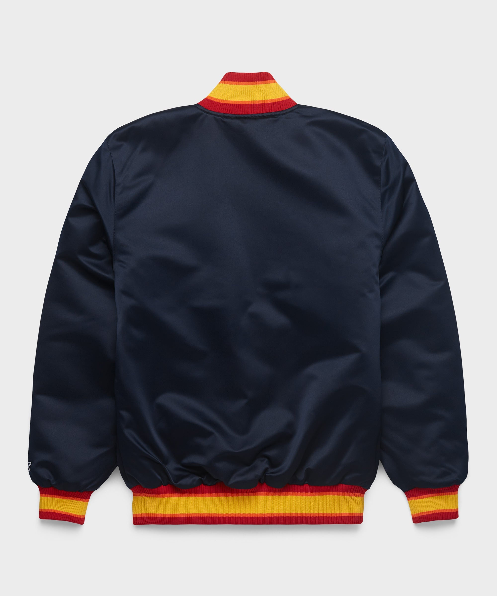HOMAGE X Starter Astros Heavyweight Satin Jacket