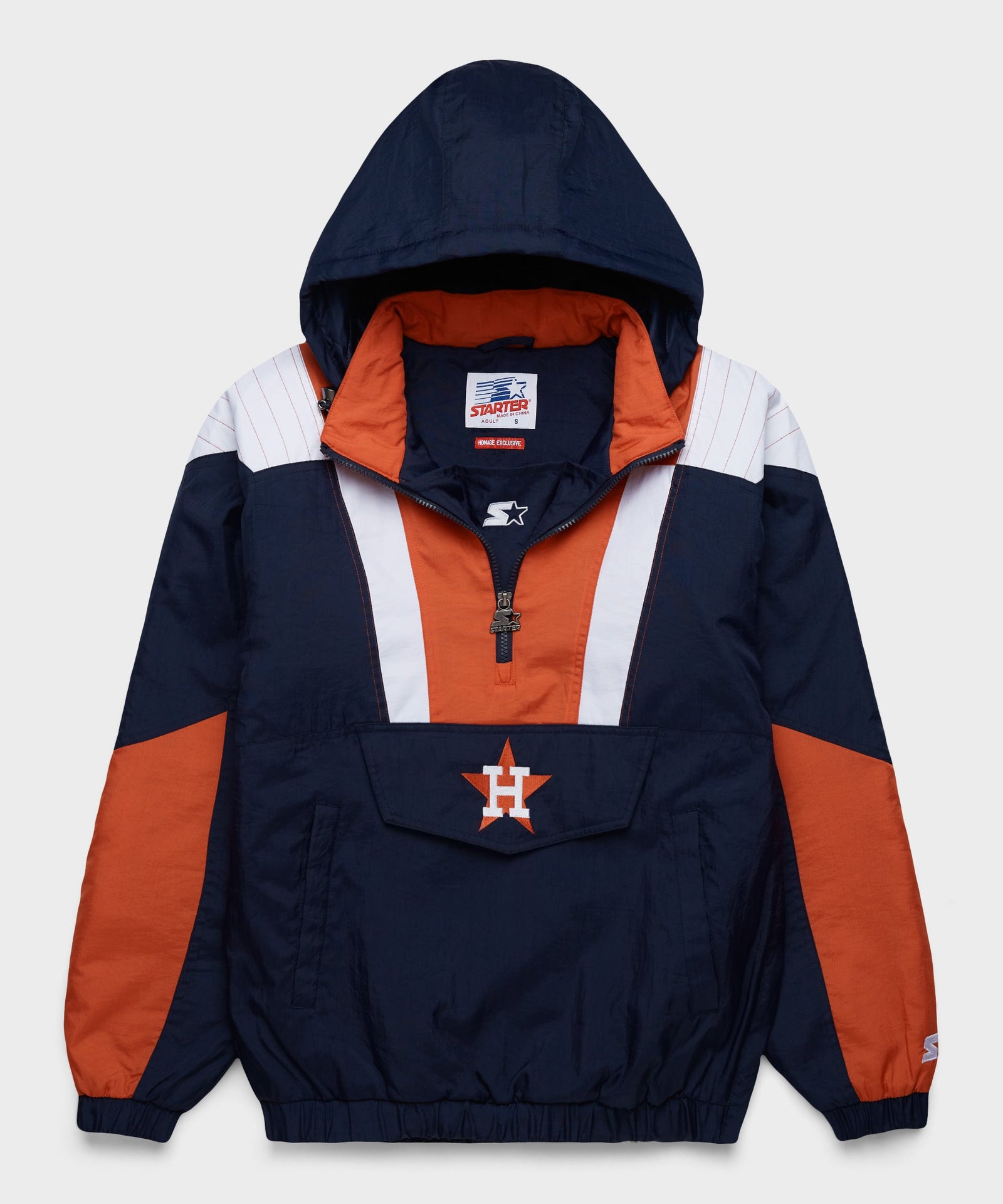 HOMAGE X Starter Astros Pullover Jacket