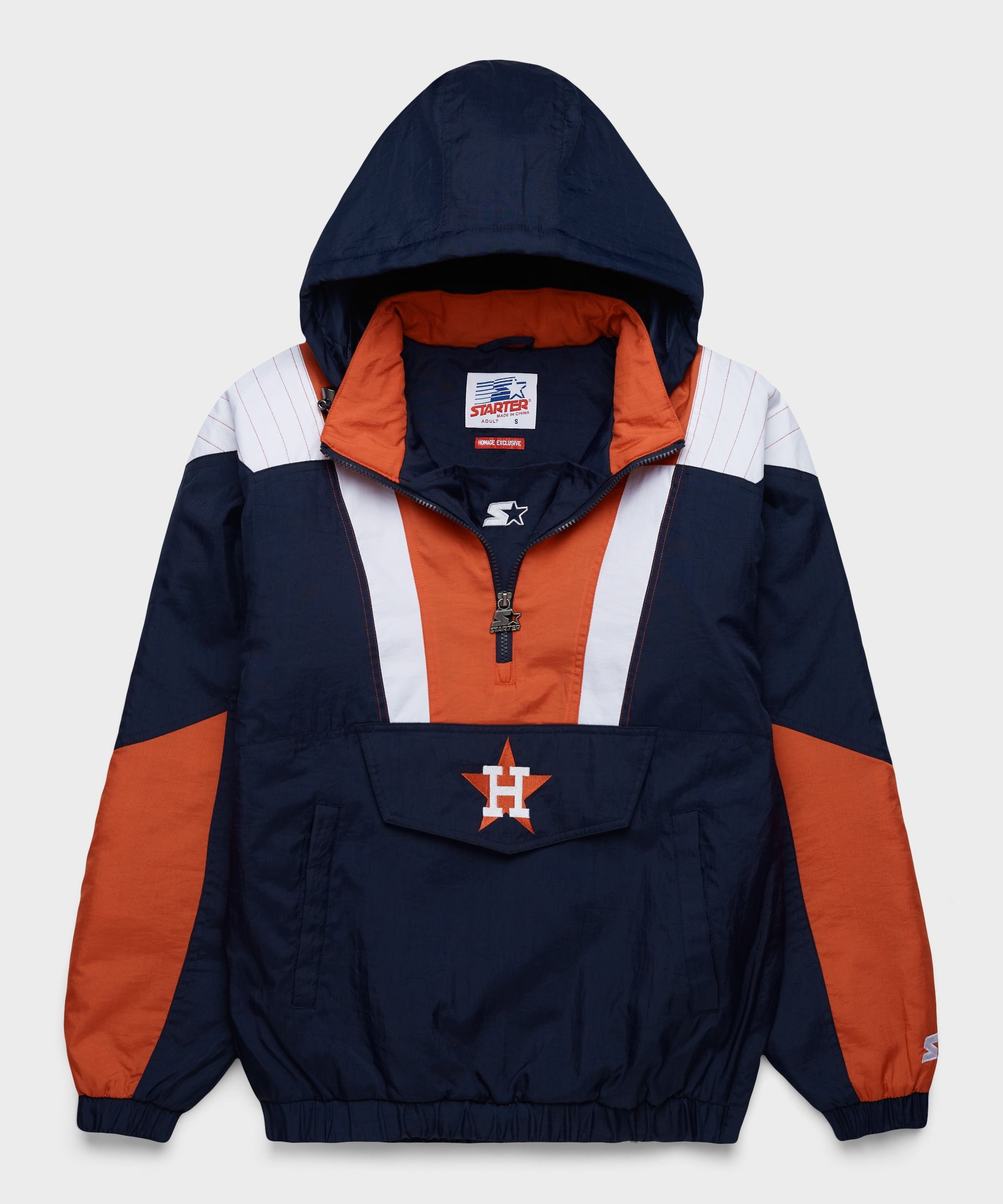 HOMAGE X Starter Astros Pullover Jacket