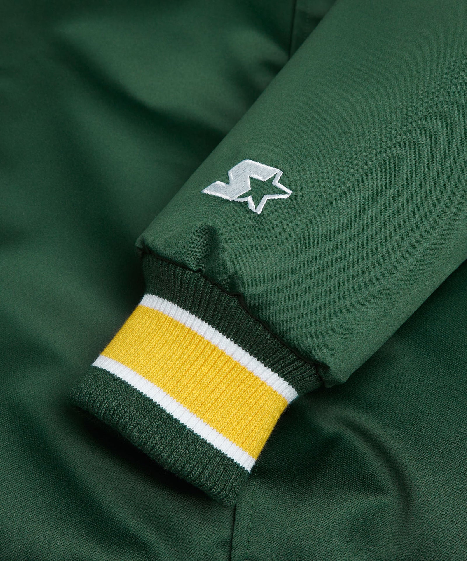 HOMAGE X Starter Athletics Heavyweight Satin Jacket