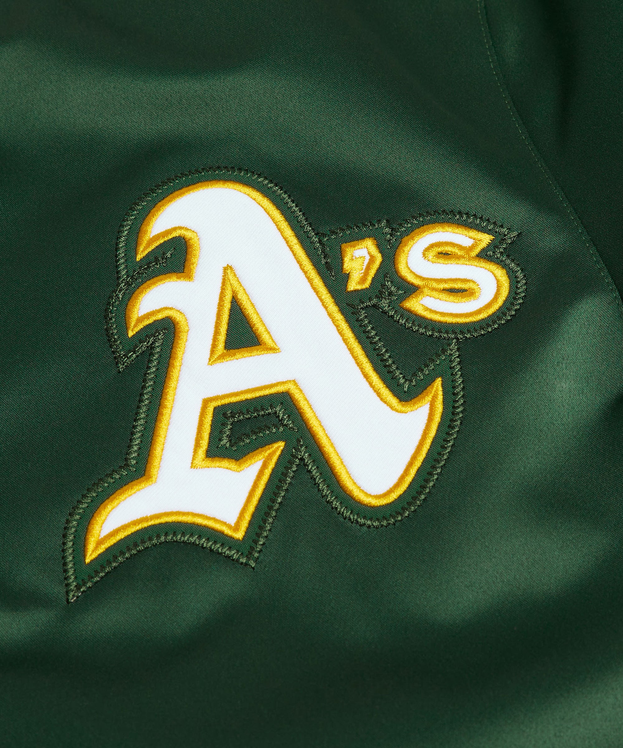 HOMAGE X Starter Athletics Heavyweight Satin Jacket