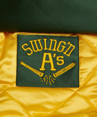 HOMAGE X Starter Athletics Heavyweight Satin Jacket