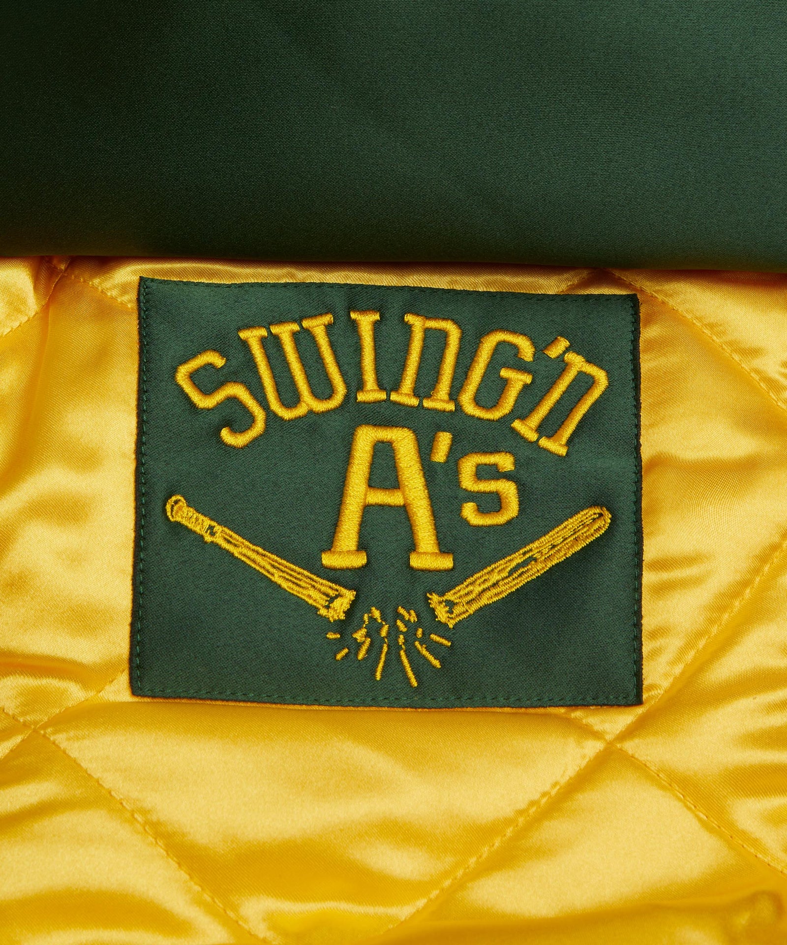 HOMAGE X Starter Athletics Heavyweight Satin Jacket