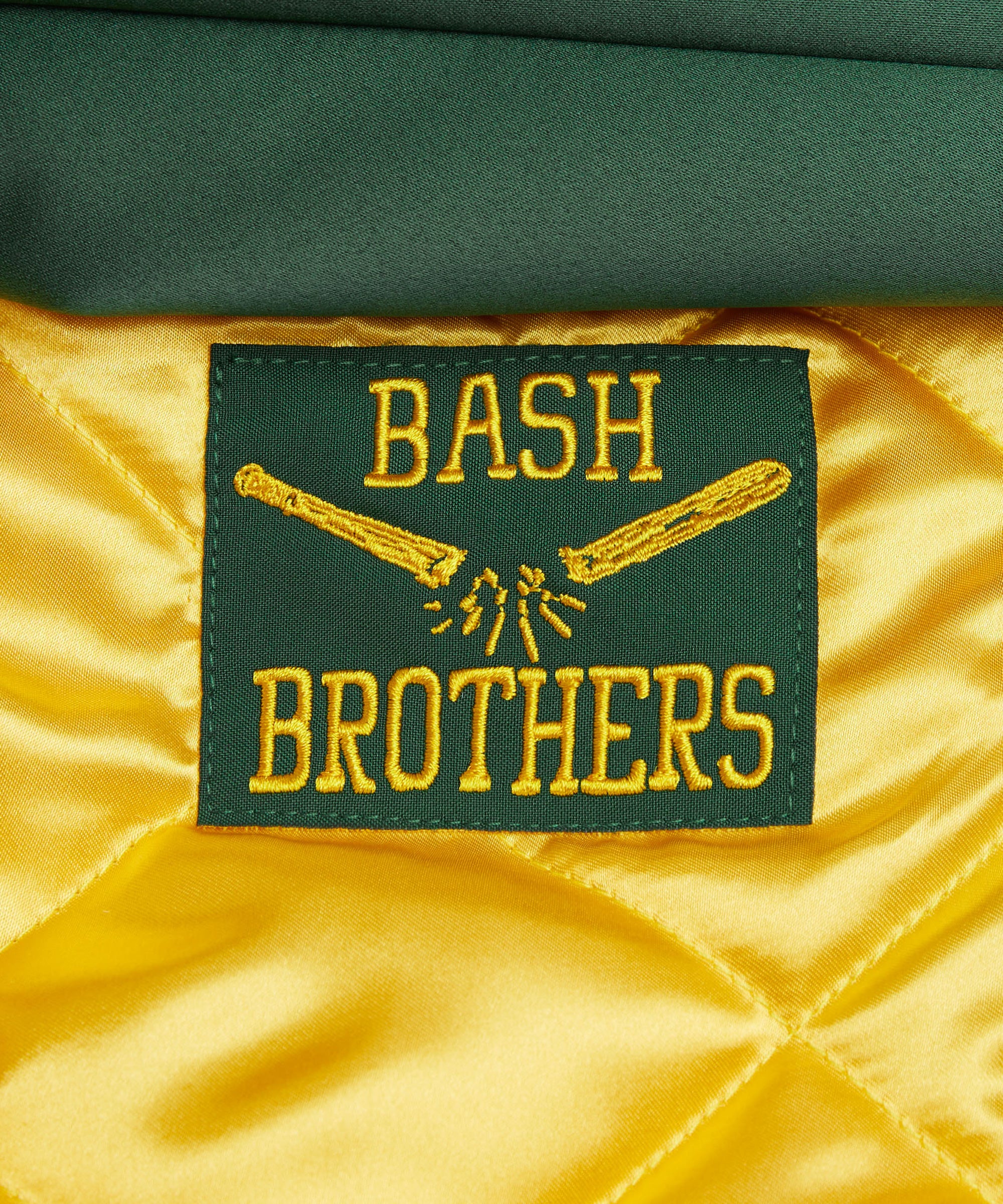 HOMAGE X Starter Athletics Heavyweight Satin Jacket