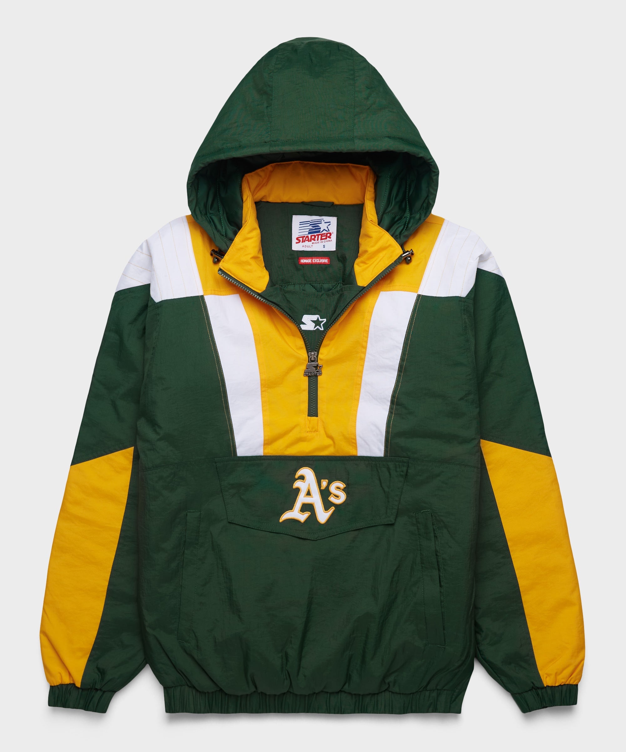 HOMAGE X Starter Athletics Pullover Jacket