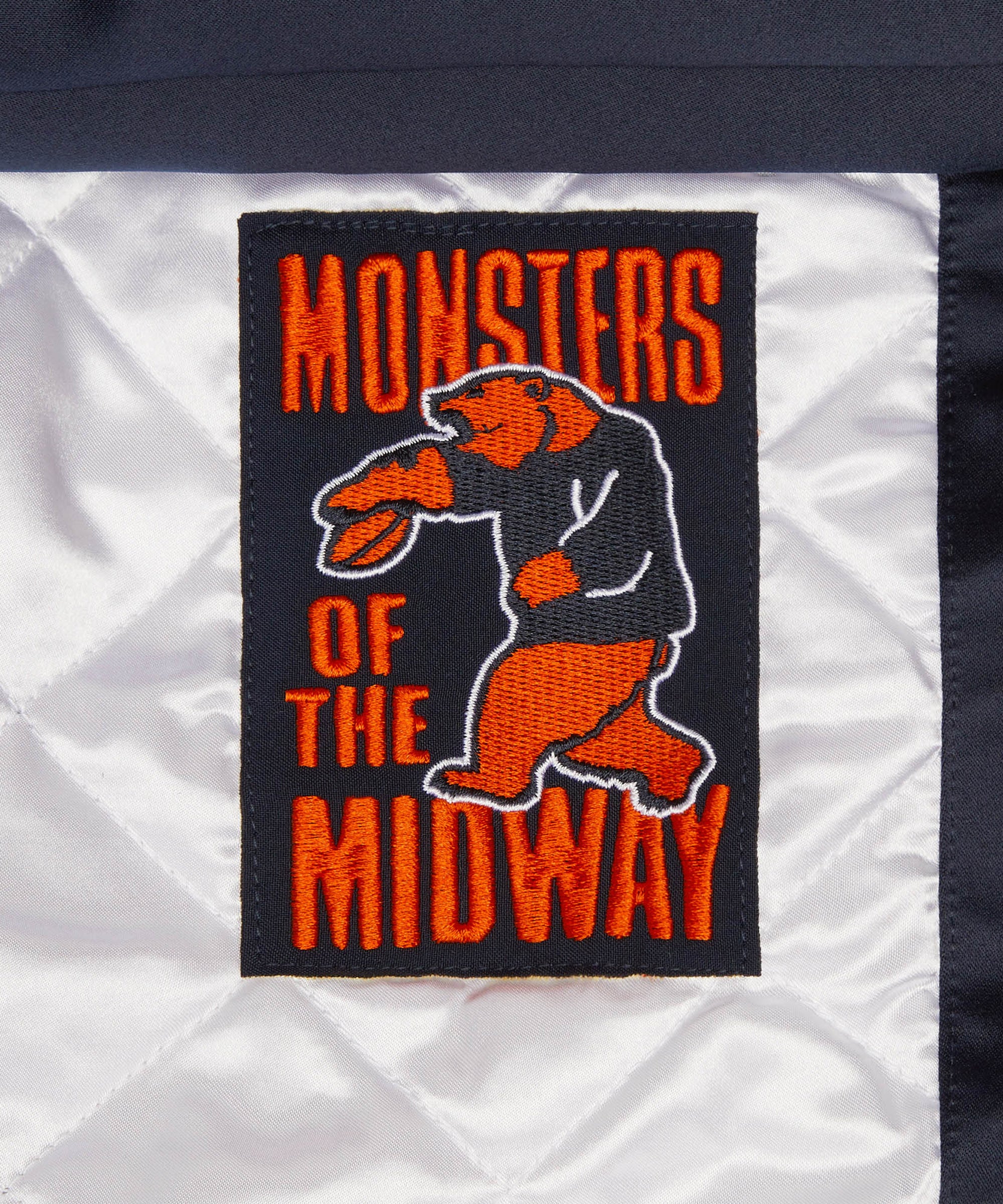 HOMAGE X Starter Bears Heavyweight Satin Jacket